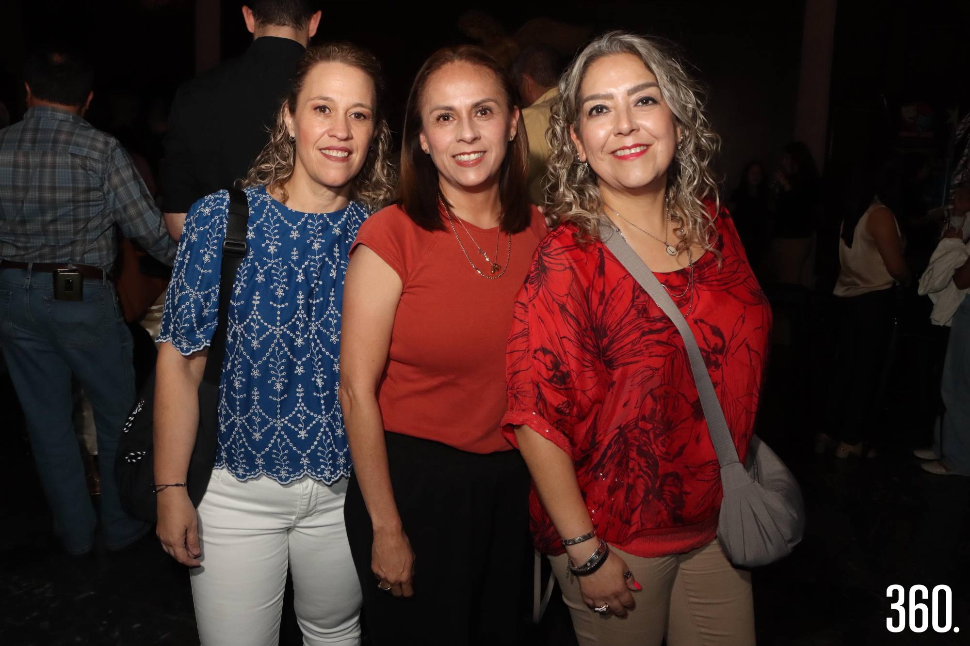 $!Cristina Saucedo, Fabiola Escobedo y Lily González.