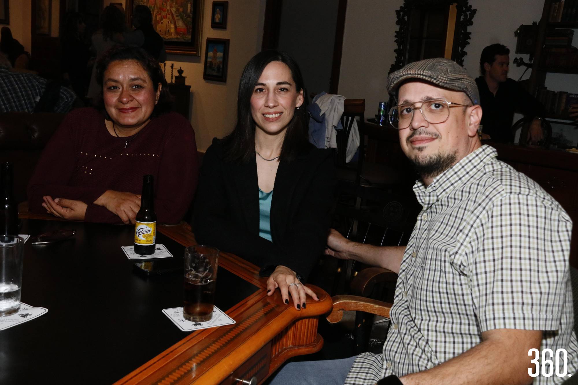 $!Gabriela, Priscila Orta y Jesús de la Mora.