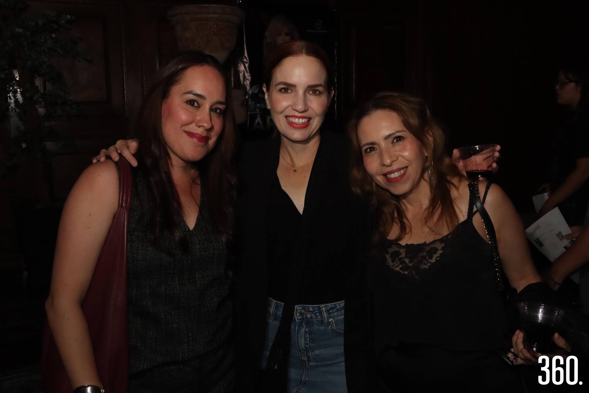 $!Ana Lucía Lara, Priscila Flores y Gaby Silva.