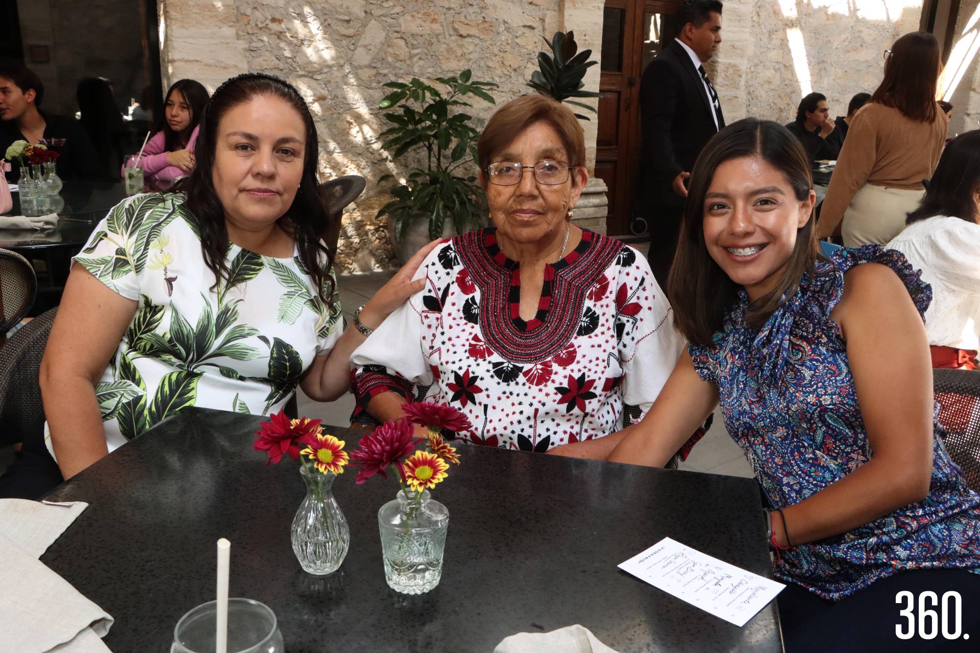 $!Elda Morales, Guadalupe Coronado y Abigaíl Martínez.