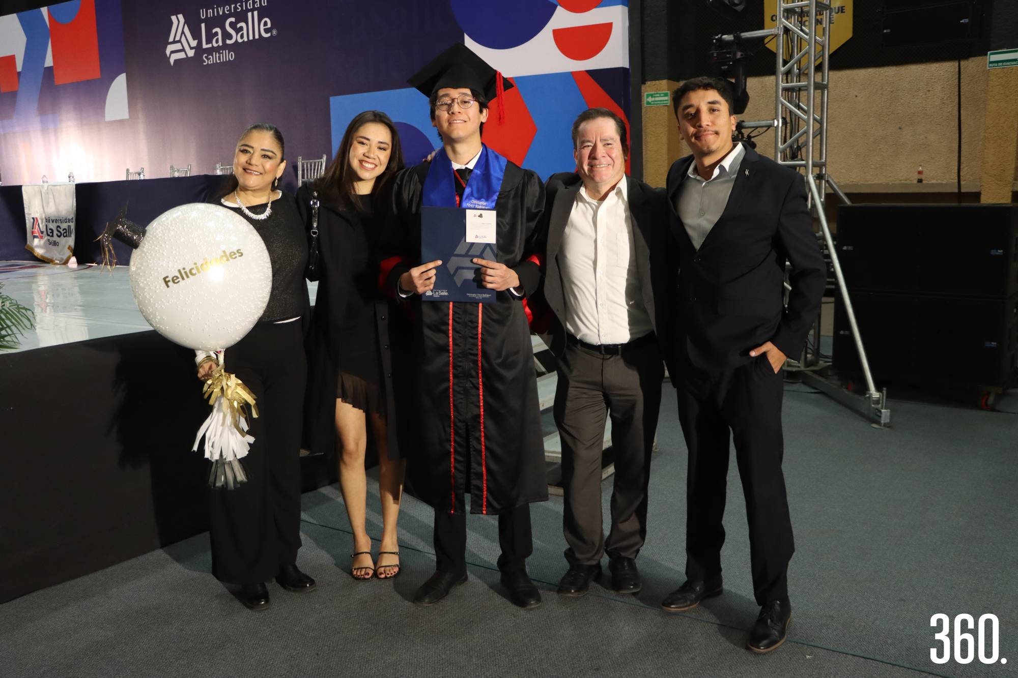 $!Gloria Rodríguez, Angélica, Christopher, Marco y Alan Pérez.