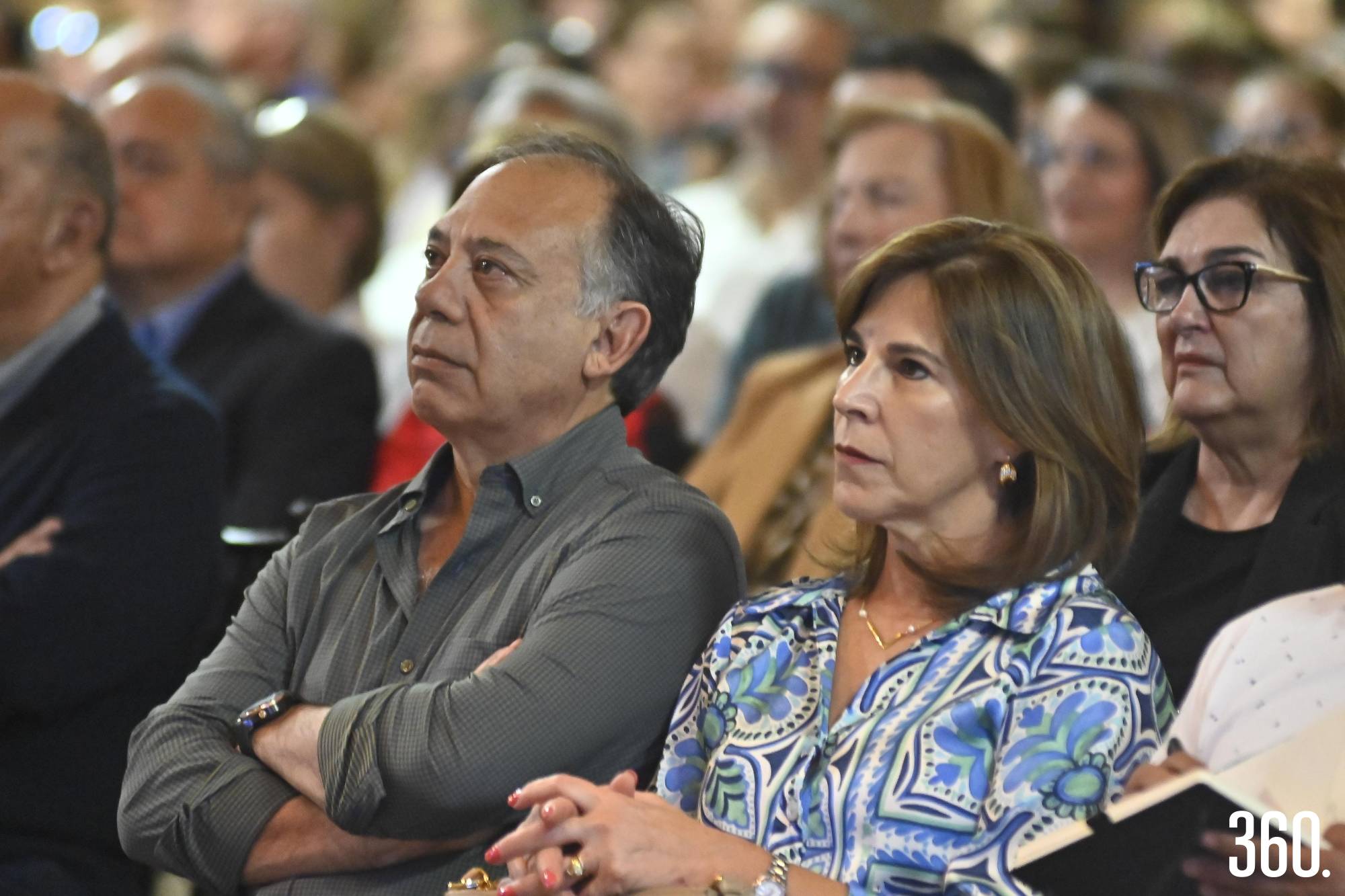 $!Jorge del Bosque y Leticia Ochoa.