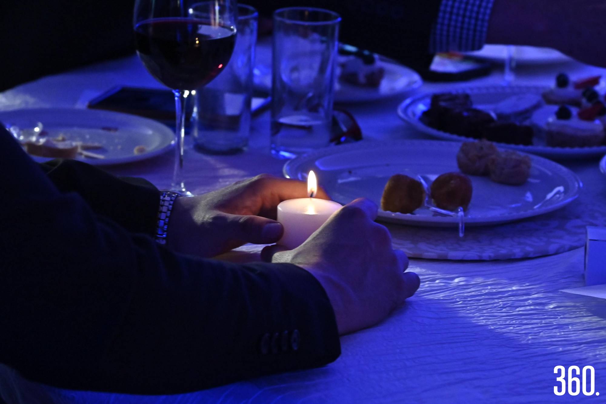 $!Una flama de esperanza y logro.