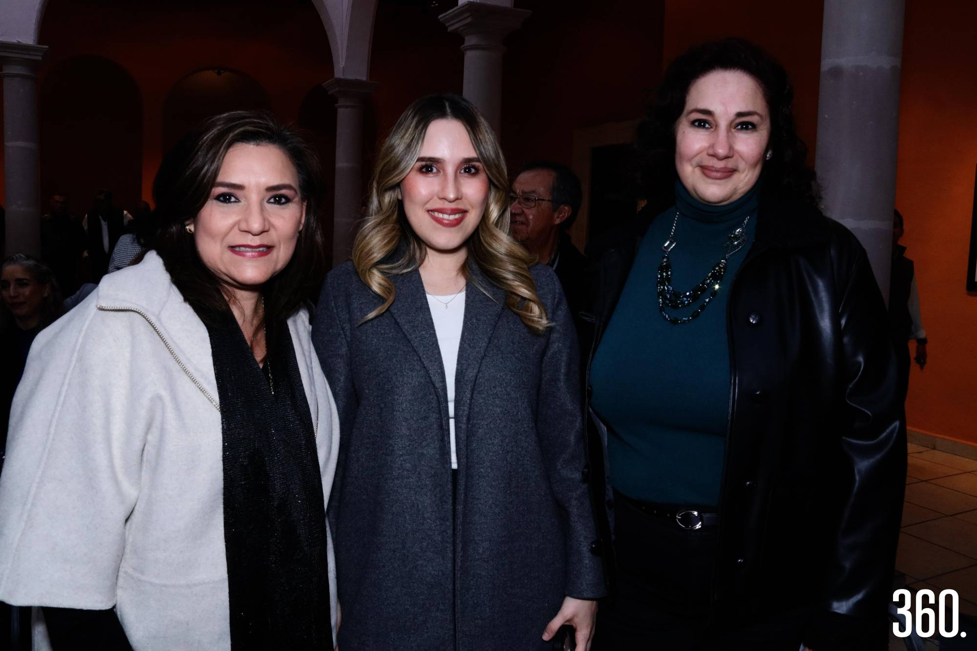 $!Brenda Herrera, Alejandra Flores y Mónica Salas.