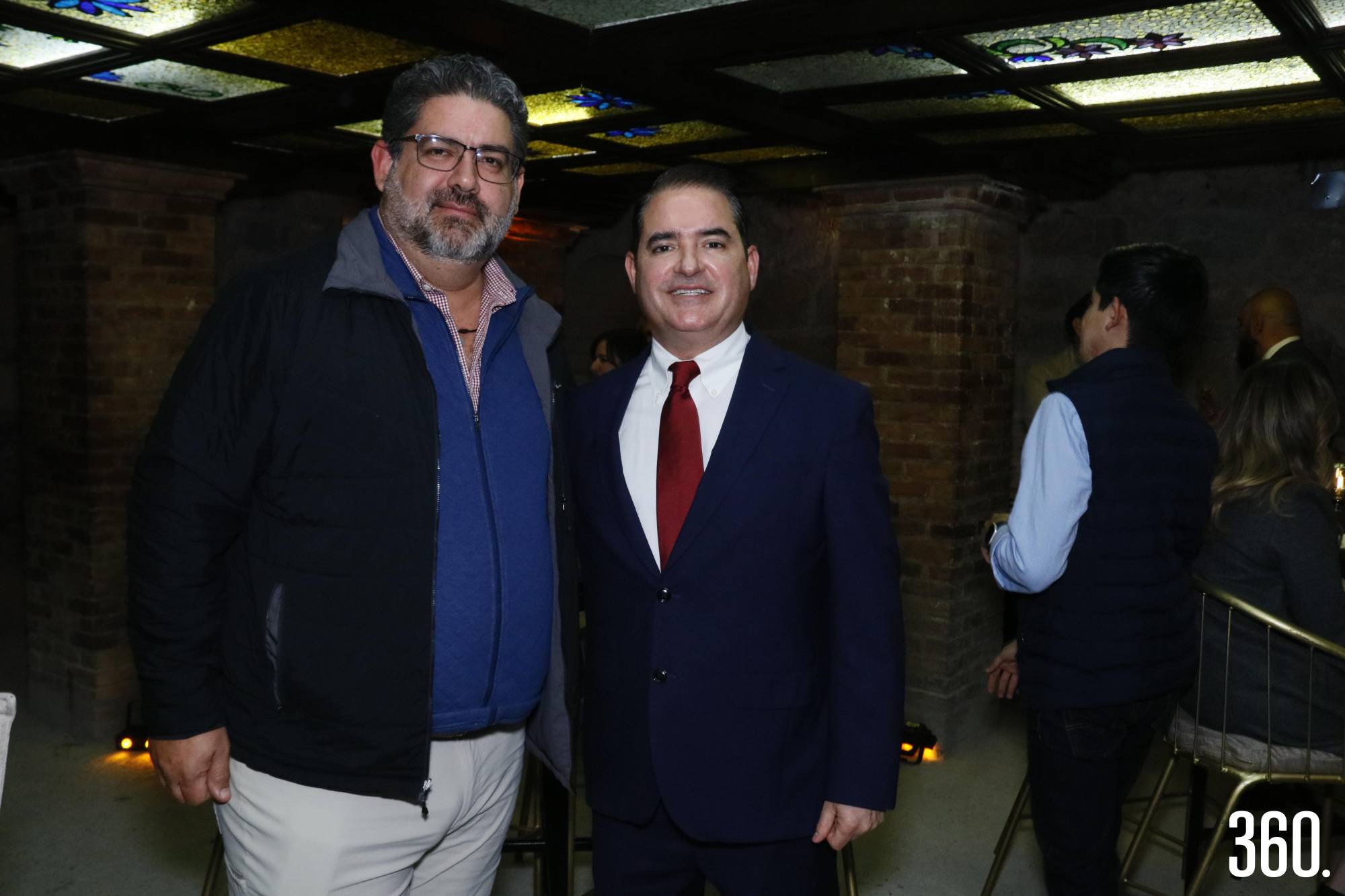 $!Jesús Flores y Carlos Morales.