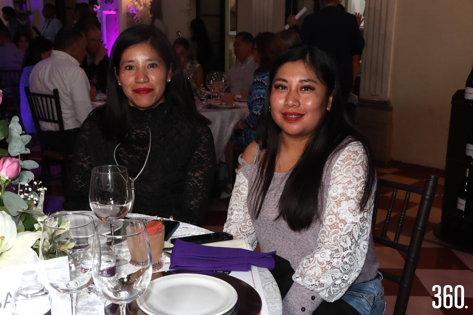 $!Georgina Garcés y Karina Pérez.