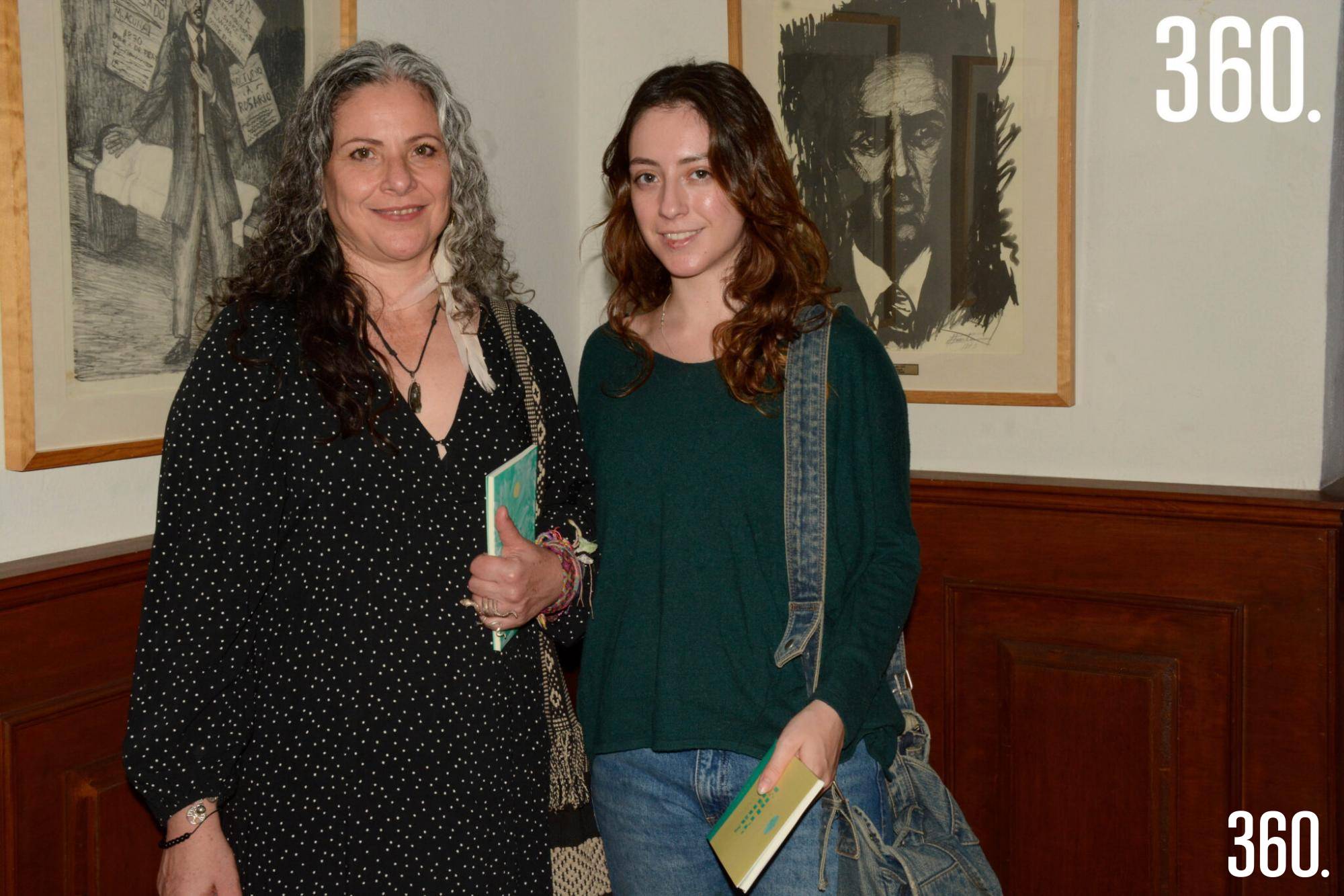 $!Martha Ruano y Natalia Guadiana.