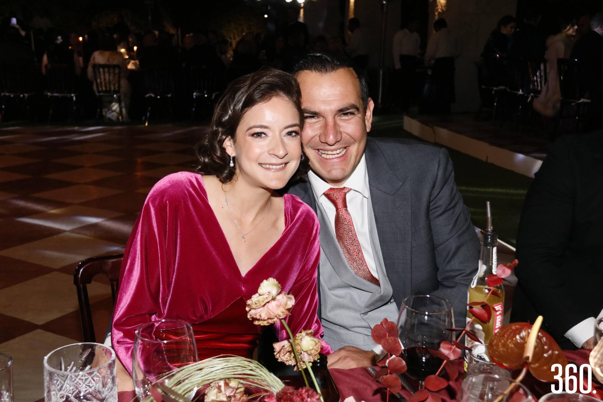 $!Alejandra López y Arturo Talamás.