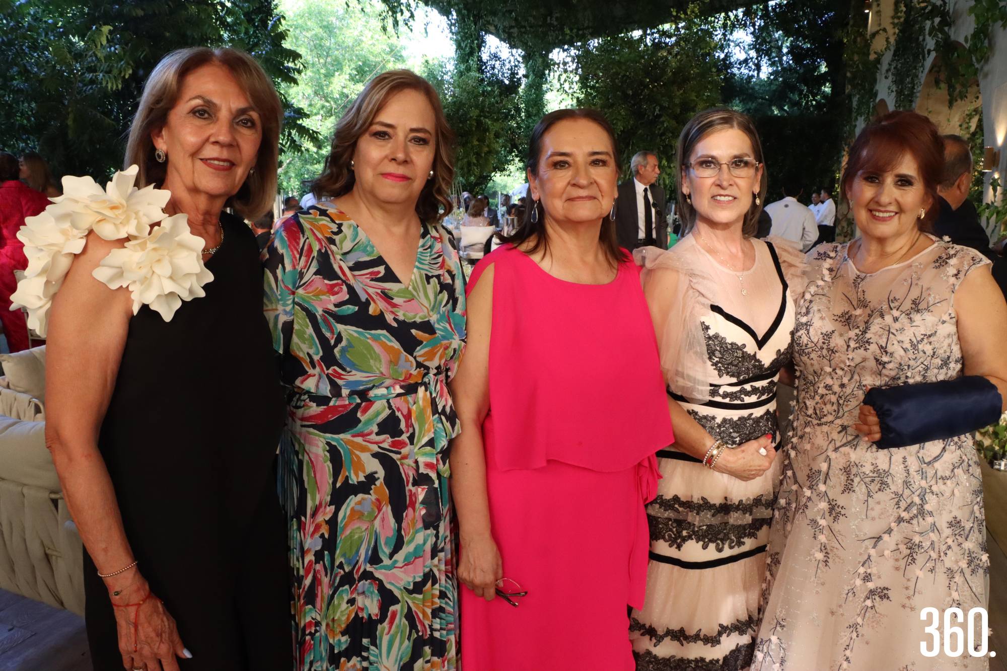 $!María Elena Elizondo, Verónica, Beatriz, Cecilia Villarreal y Ariadne Olvera.