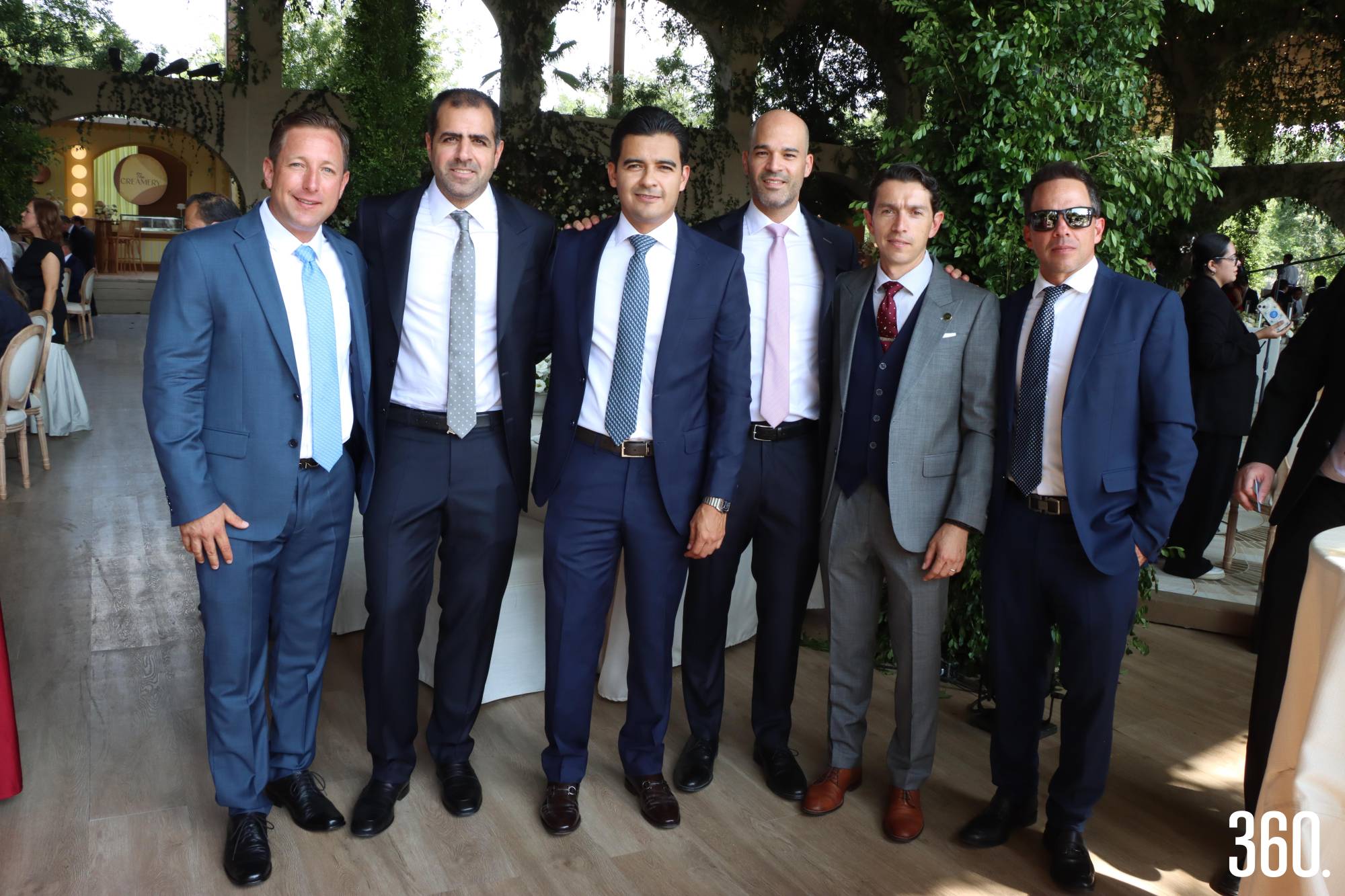 $!Galwin Dewey, Juan Carlos Giacaman, Eder López, José Juan Cabello, Chuy María Ramón y Amado Chapa.