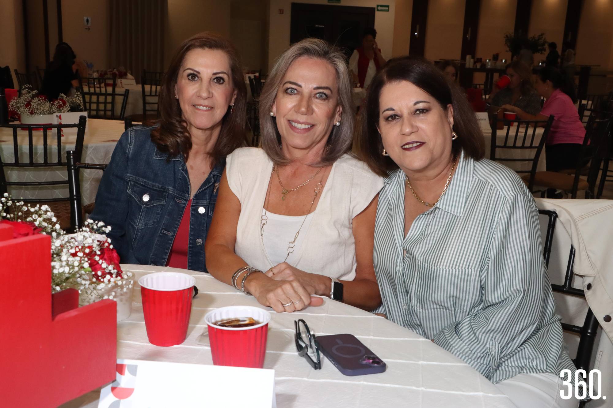 $!Ana Arsuaga, Cecilia Padilla y Paulina de la Garza.