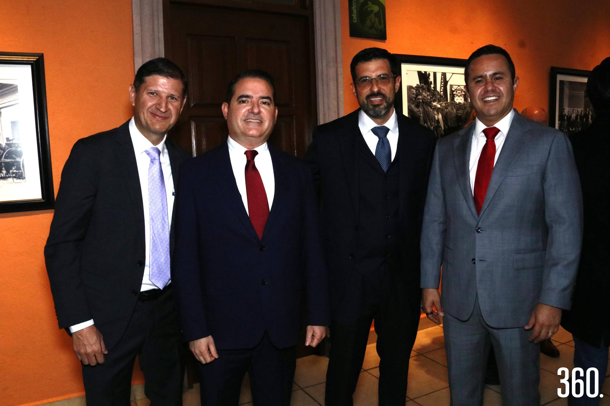 $!Guillermo López Elizondo, Carlos Morales, Francisco Aguirre y César Iván Moreno.