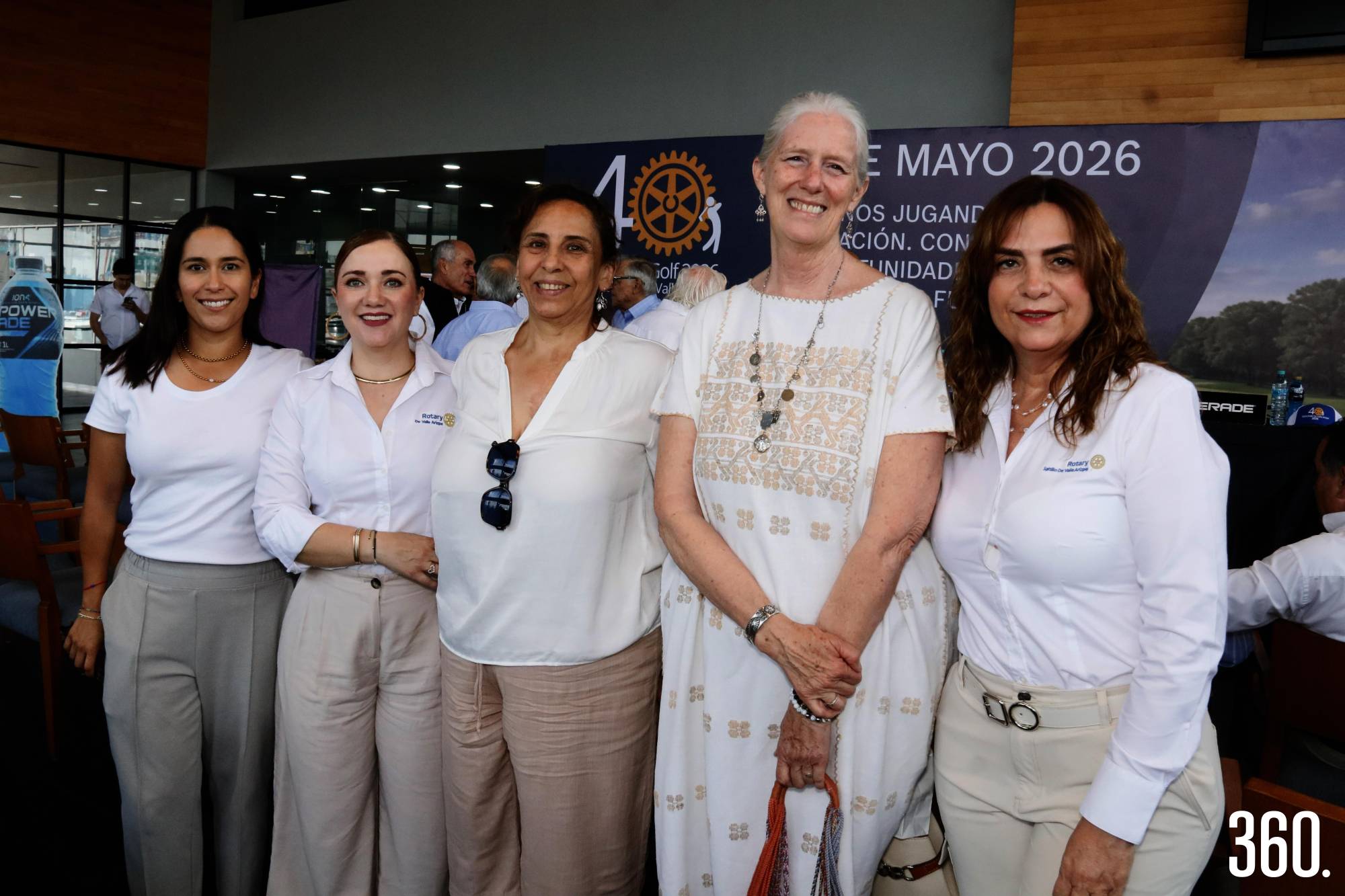 $!Lezly Martínez, Carolina Santana, Carmen Agis, Rita Fishburn Olson y Aracely Peñaloza.