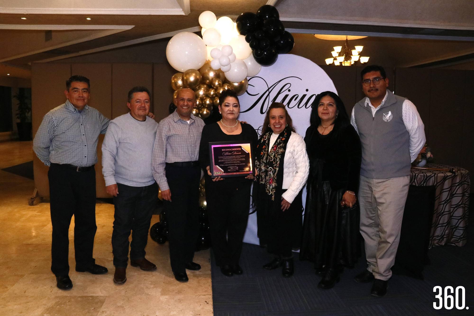 $!Everardo González, Melchor Reyna, Raúl Reyes, Alicia Nuncio, Lucía Sáinz, Erika Dimas y Bernardo Quezada.