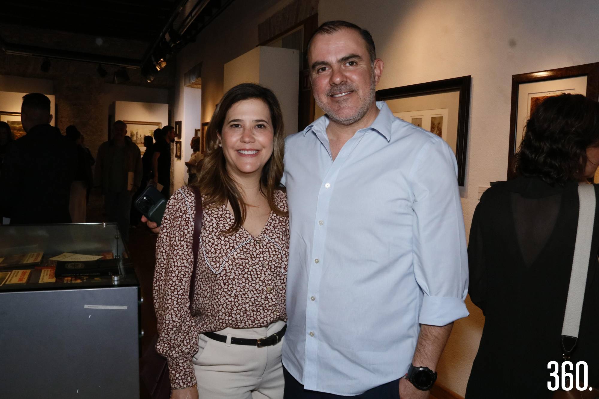 $!Nanyz Álvarez y Rogelio Nieto.