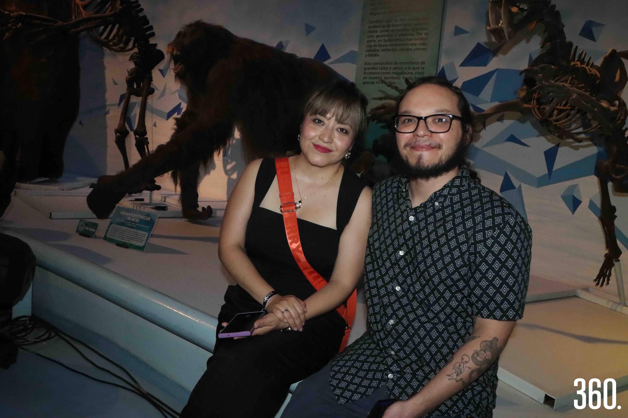$!Lilian Fernández y David González.