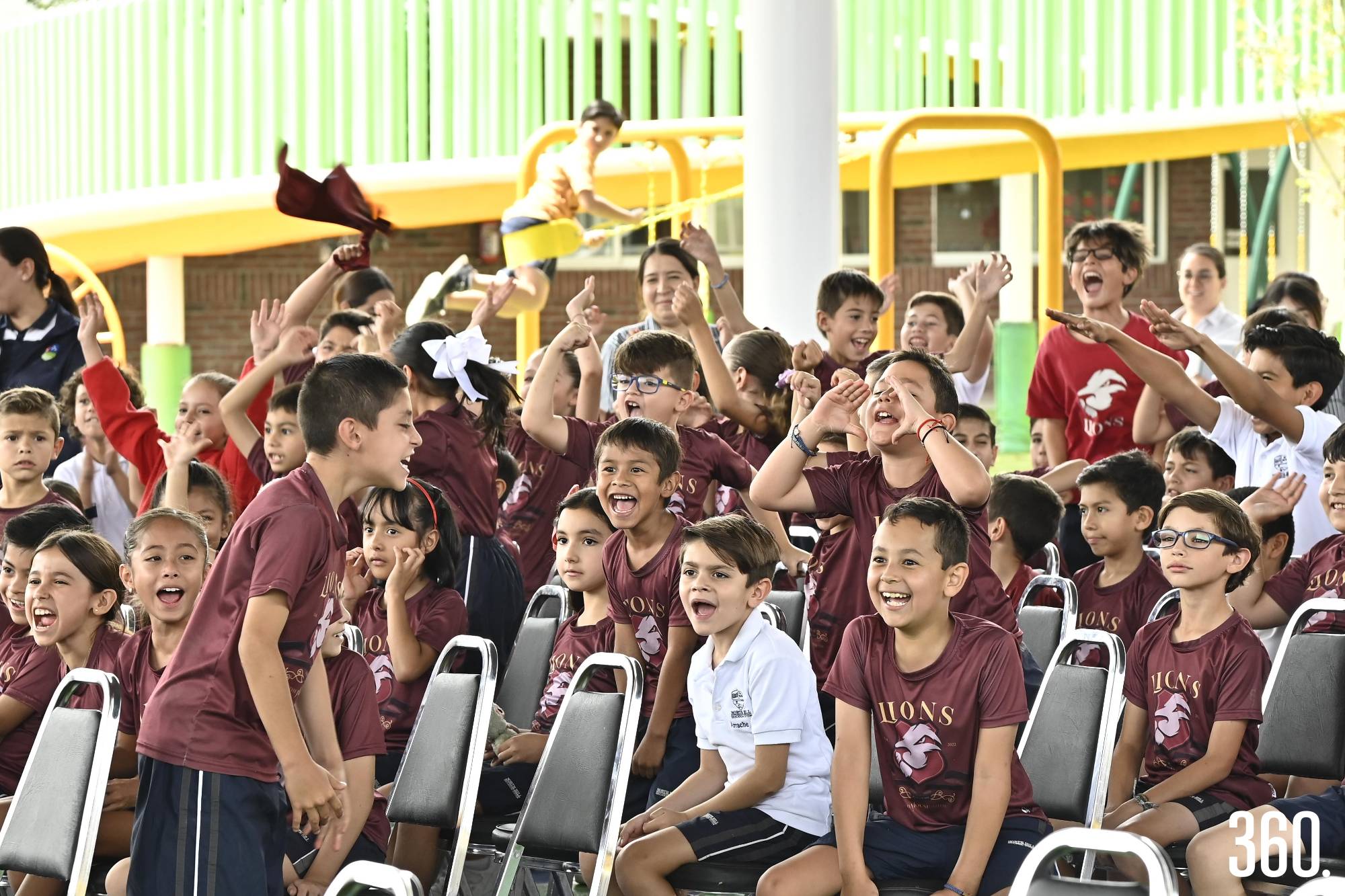 $!Los alumnos participantes se mostraron entusiastas.