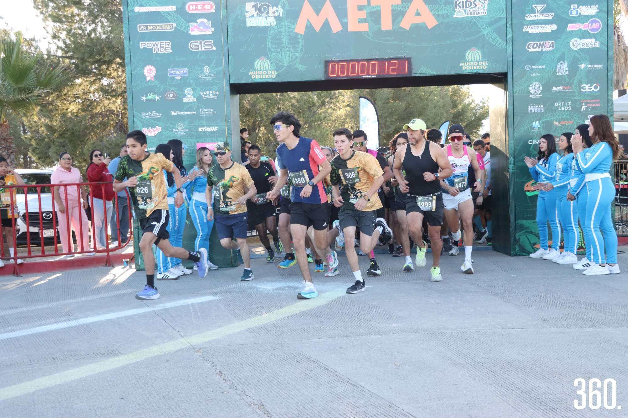 $!Disparo de salida para 5 y 10k.