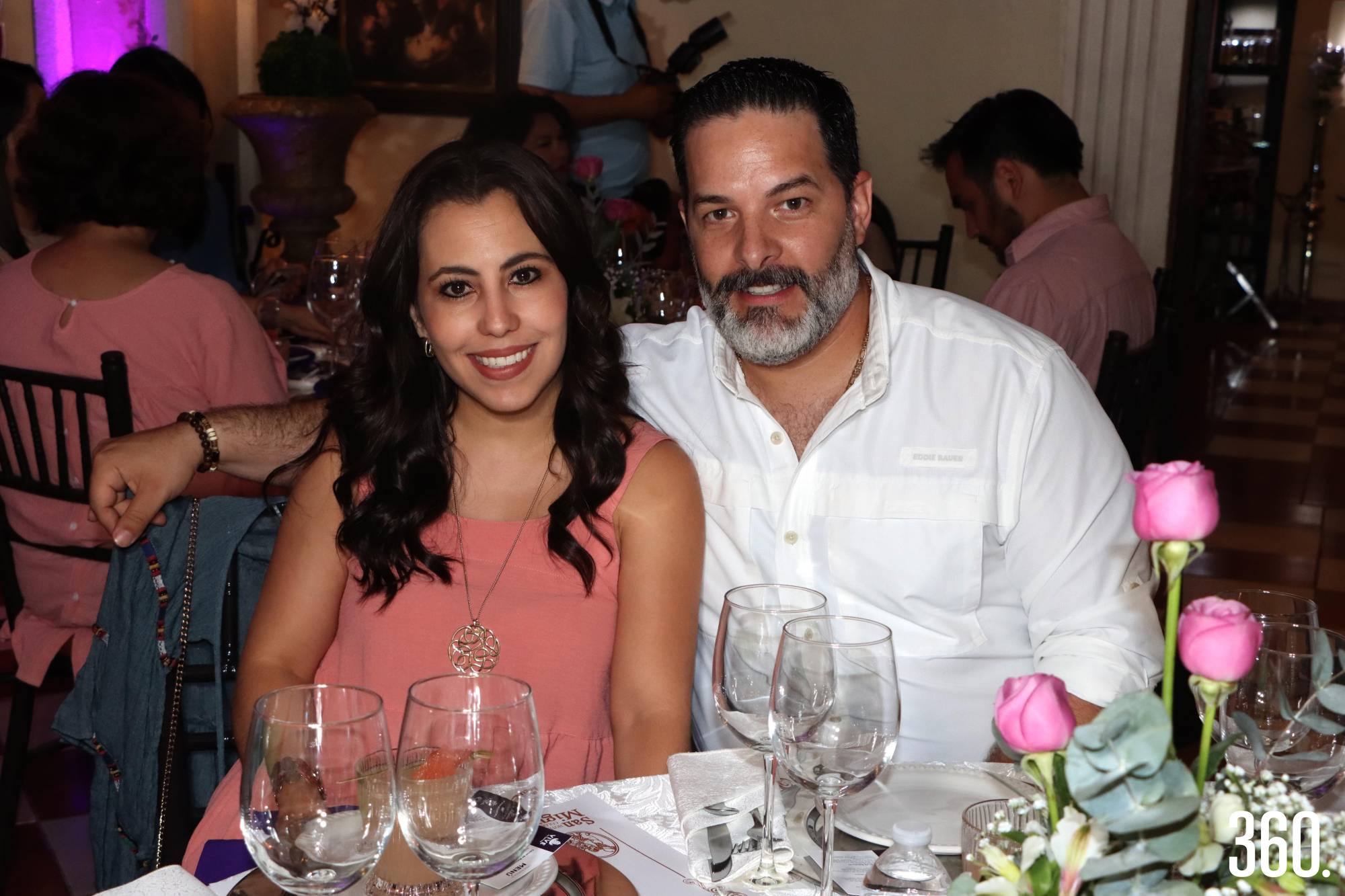 $!Yesica Rivera y Diego Serrano.