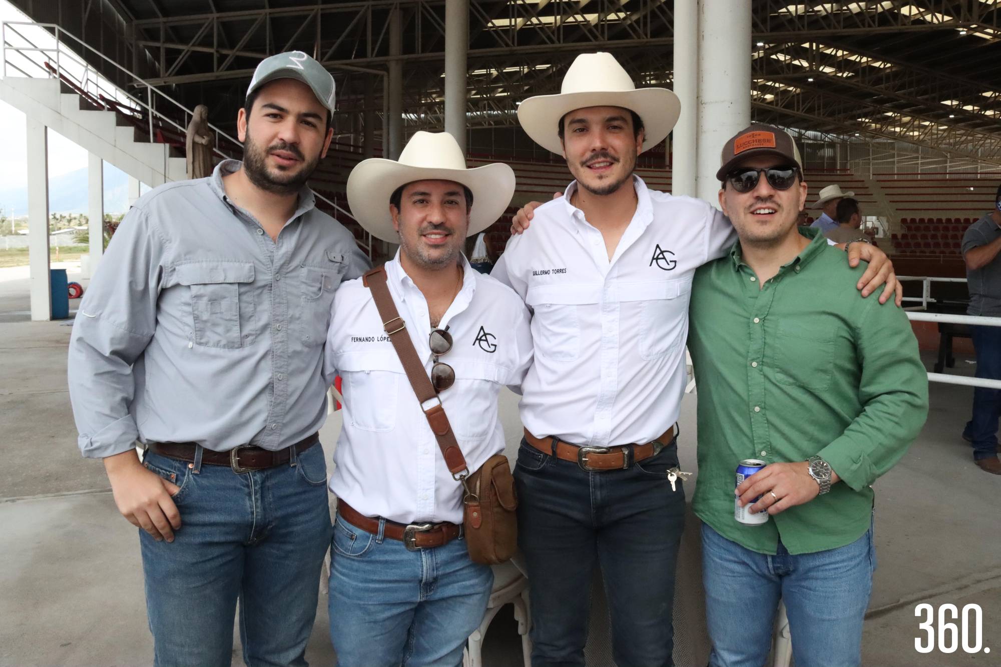 $!Sergio Echevarría, Fernando López, Guillermo Torres y Mario Villegas.