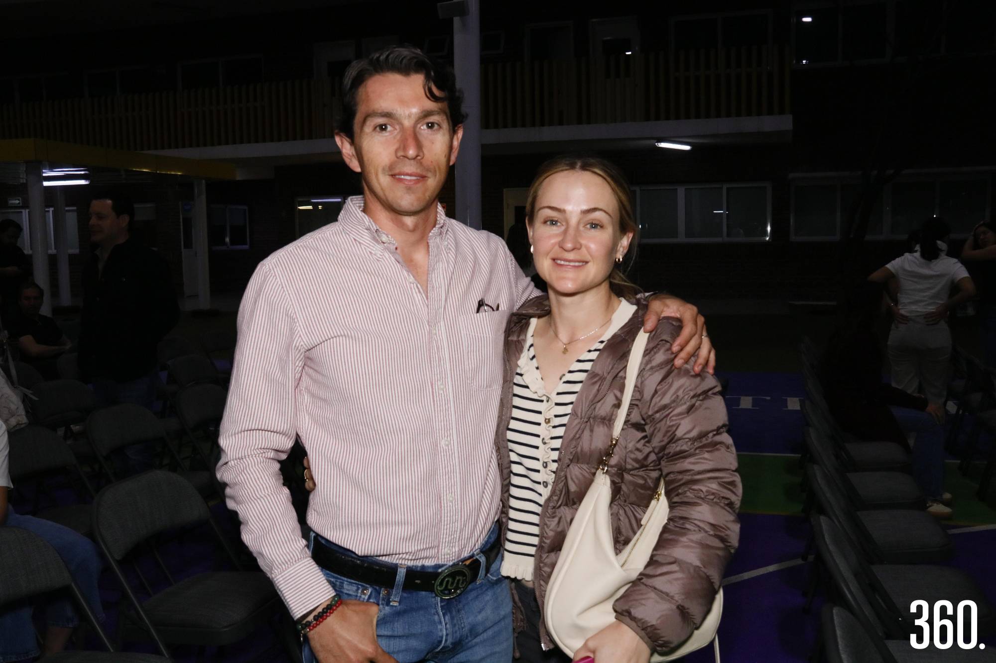 $!Chuy María Ramón y Andrea Arizpe.