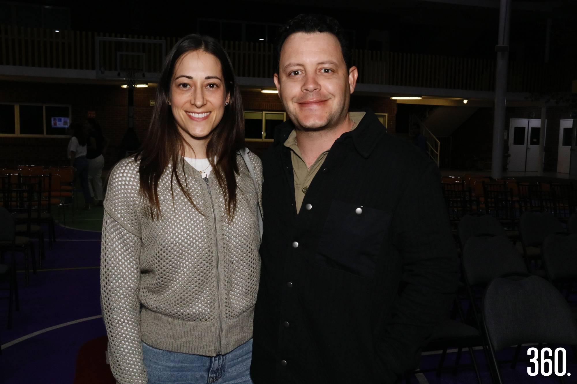 $!Paulina de la Garza y Chuy Arizpe Dávila.