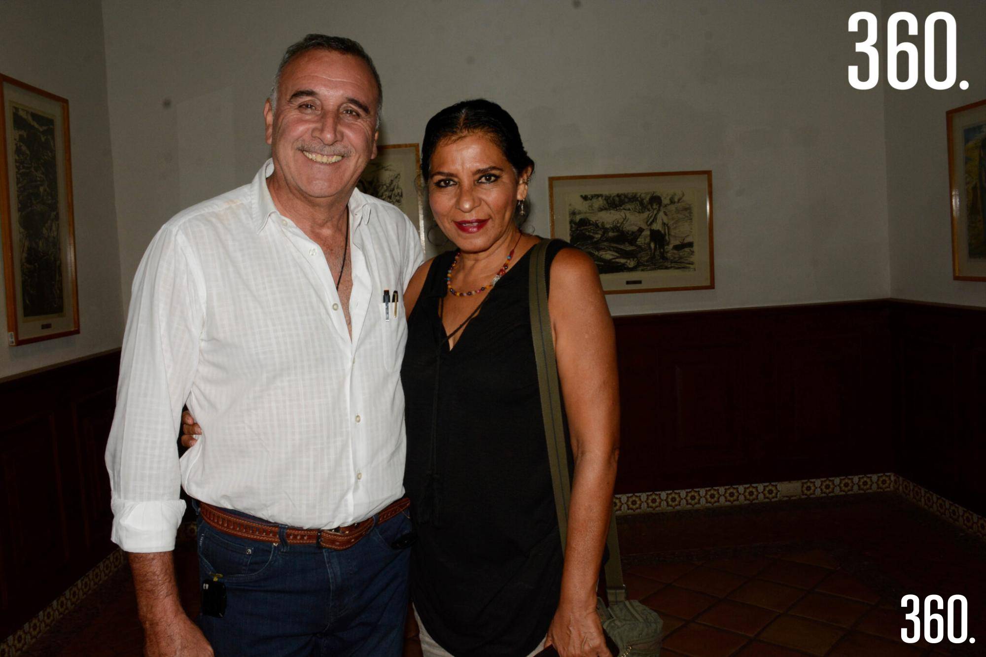 $!Gerardo Castillo y Laila Pantoja.