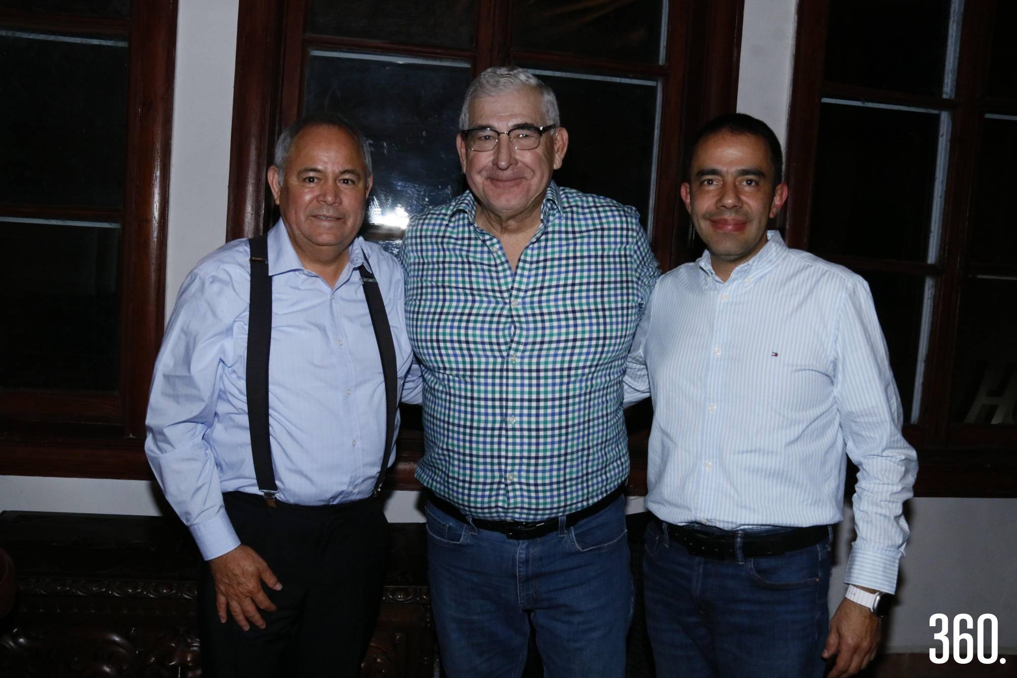 $!Honorio Peñazul, Eduardo Garza y Arturo Reveles.