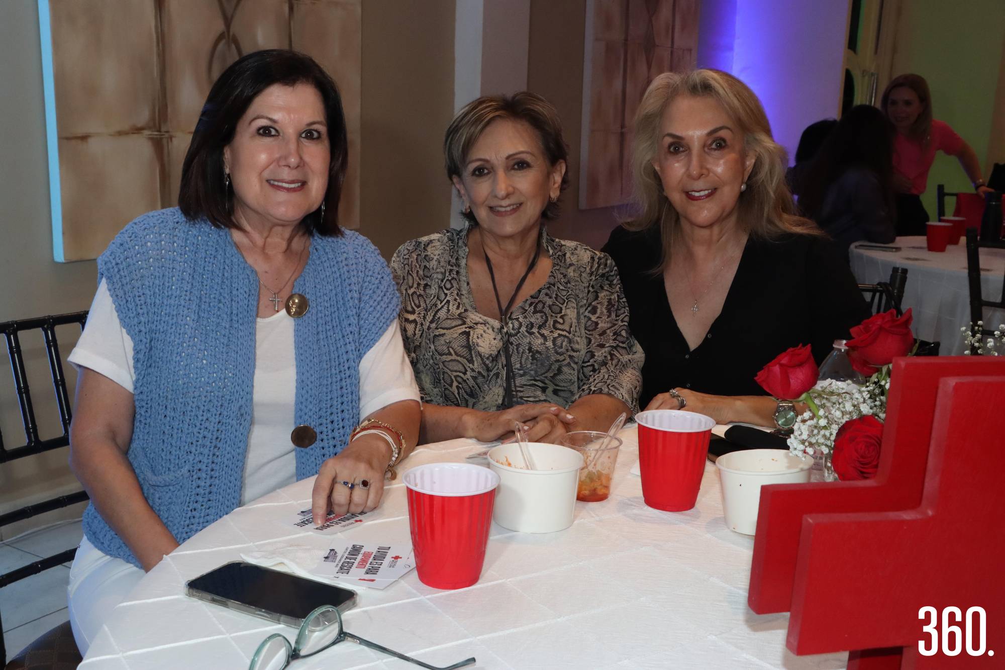 $!Sara Navarro, Noris Arzamandi y Karla Aburto.
