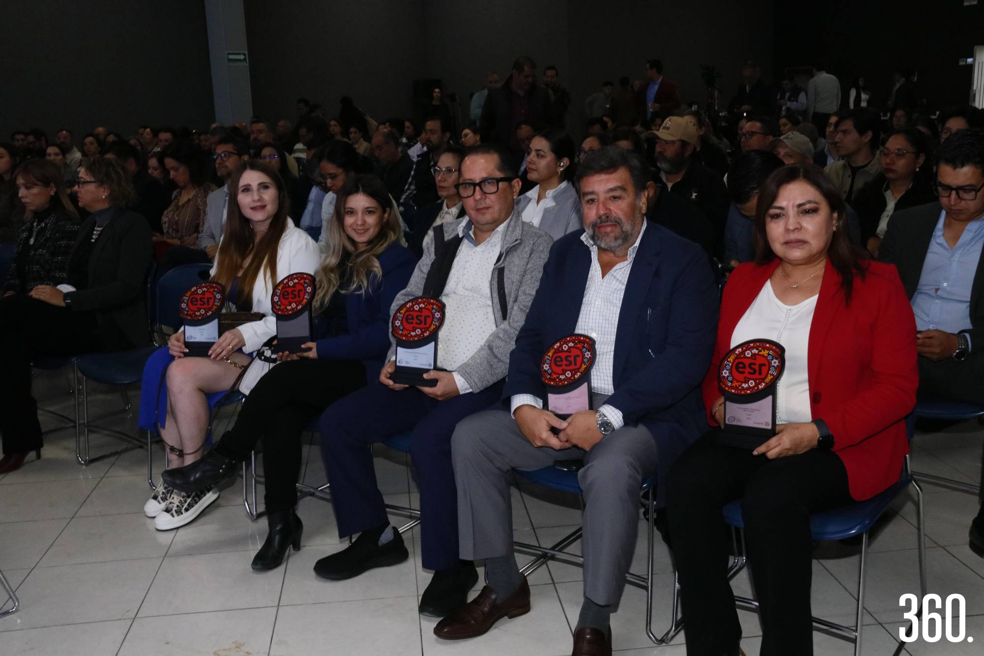 $!Las empresas GR Fresh, Daonsa Ortopedia, Montajes Frontera S.A. De C.V., Supervisión Técnica del Norte S.A. De C.V., y Especialidades Metalúrgicas de la Laguna recibieron reconocimiento por parte de Fundación Merced por ser ESR.