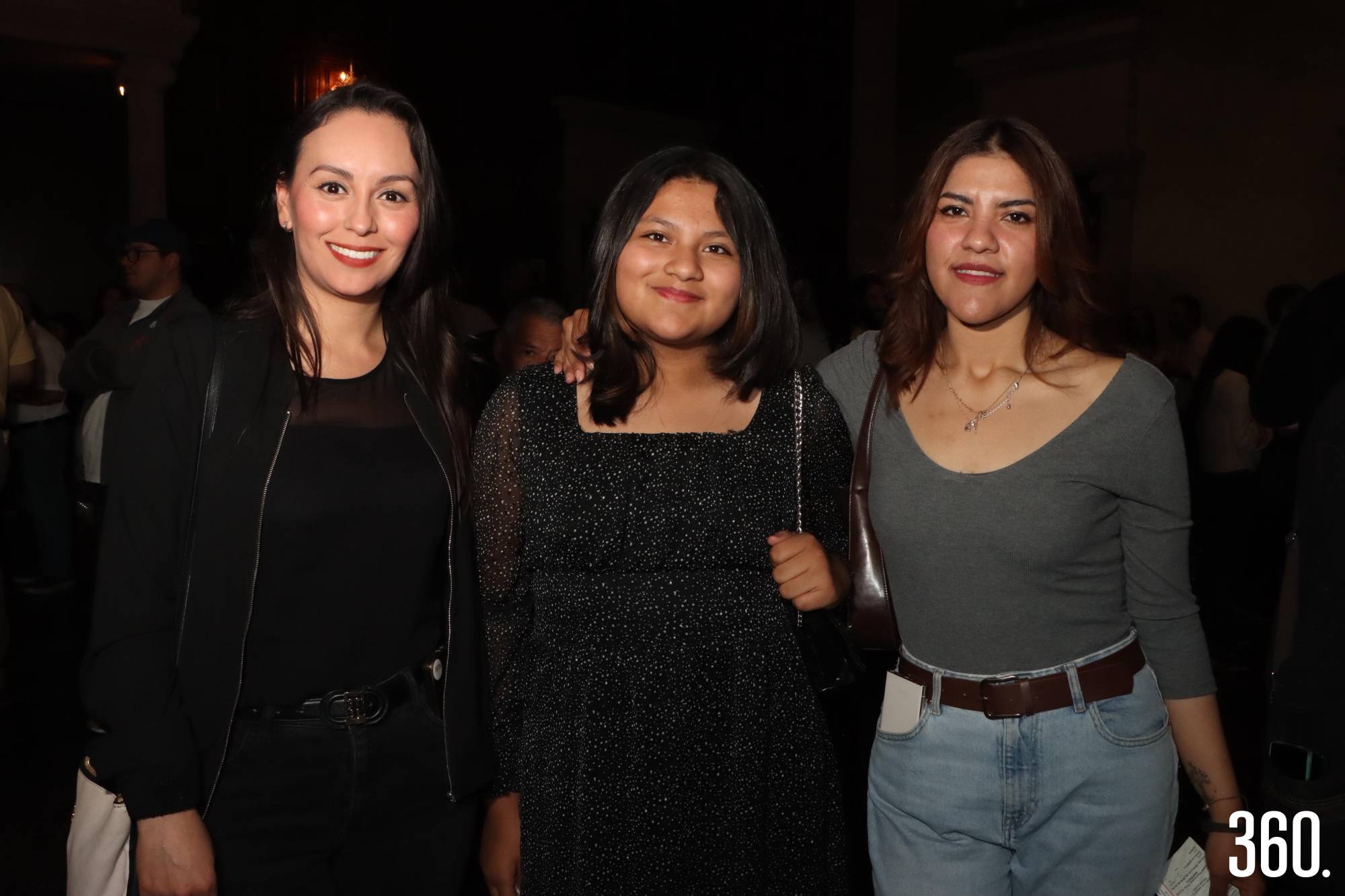 $!Angélica Ramírez, Luna Sofía Rivera y Layla Romo.