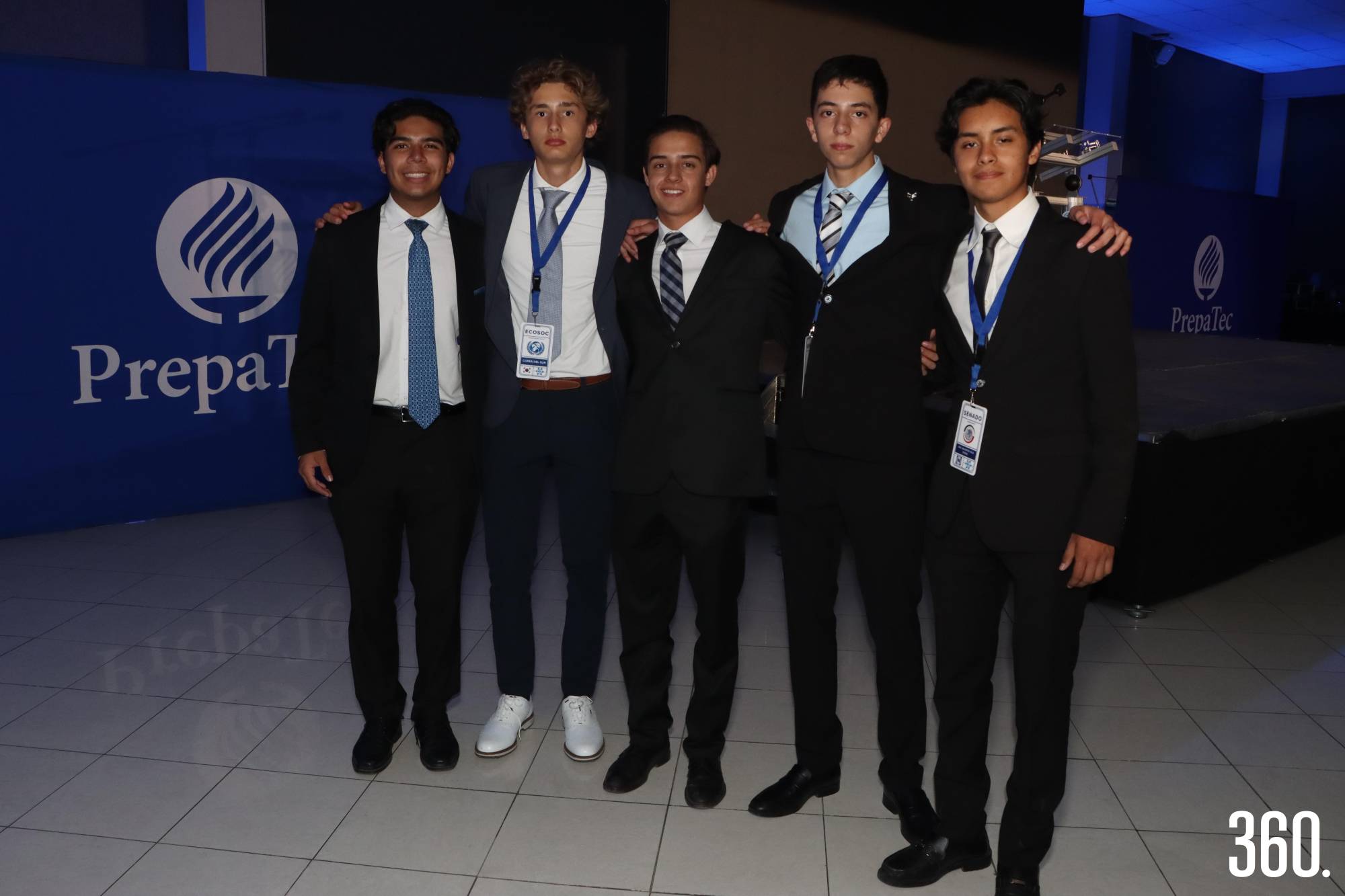 $!Arturo Gámez, Alejandro Garza, Humberto Zavala, Ramiro Madrazo y Edgar Martínez.
