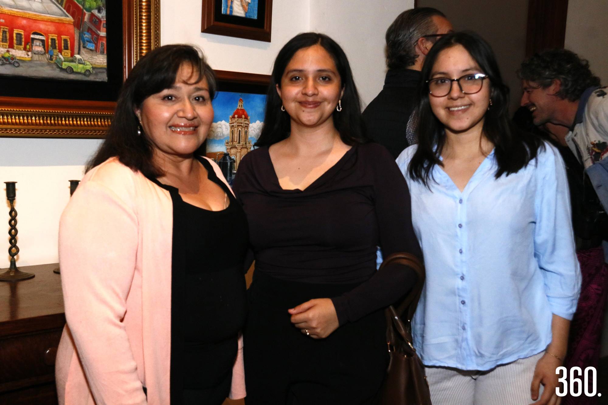 $!Verónica, Karen y Dalia Oropeza.
