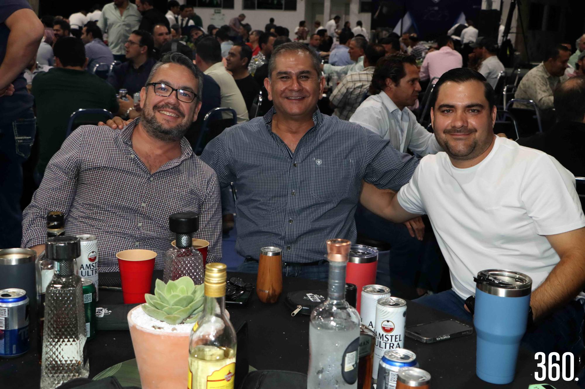 $!Gerardo Ávila, Juan Morales y Luis Coronado.