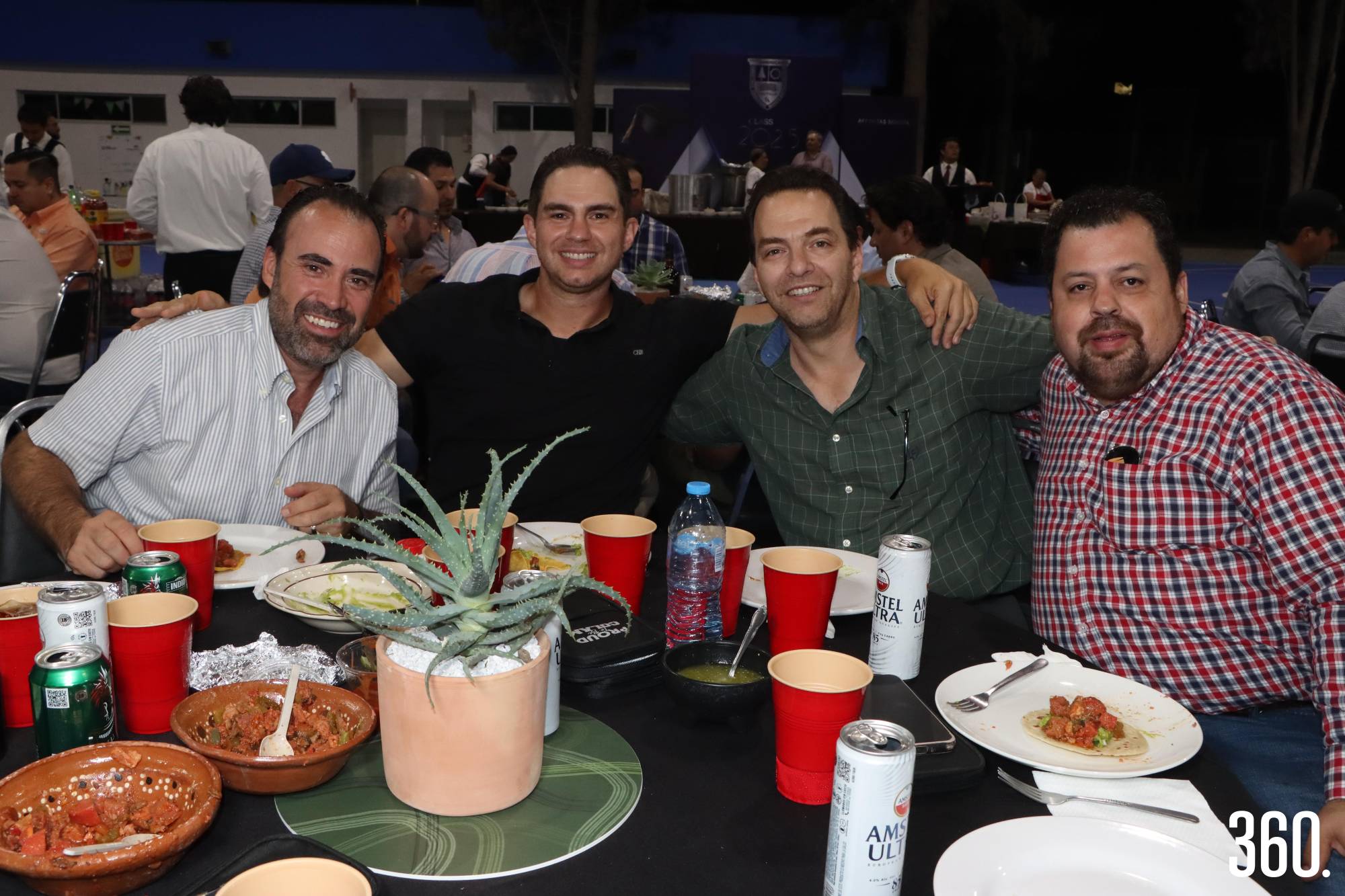$!Gerardo Guerrero, Jorge Guerra y Felipe Castor González.