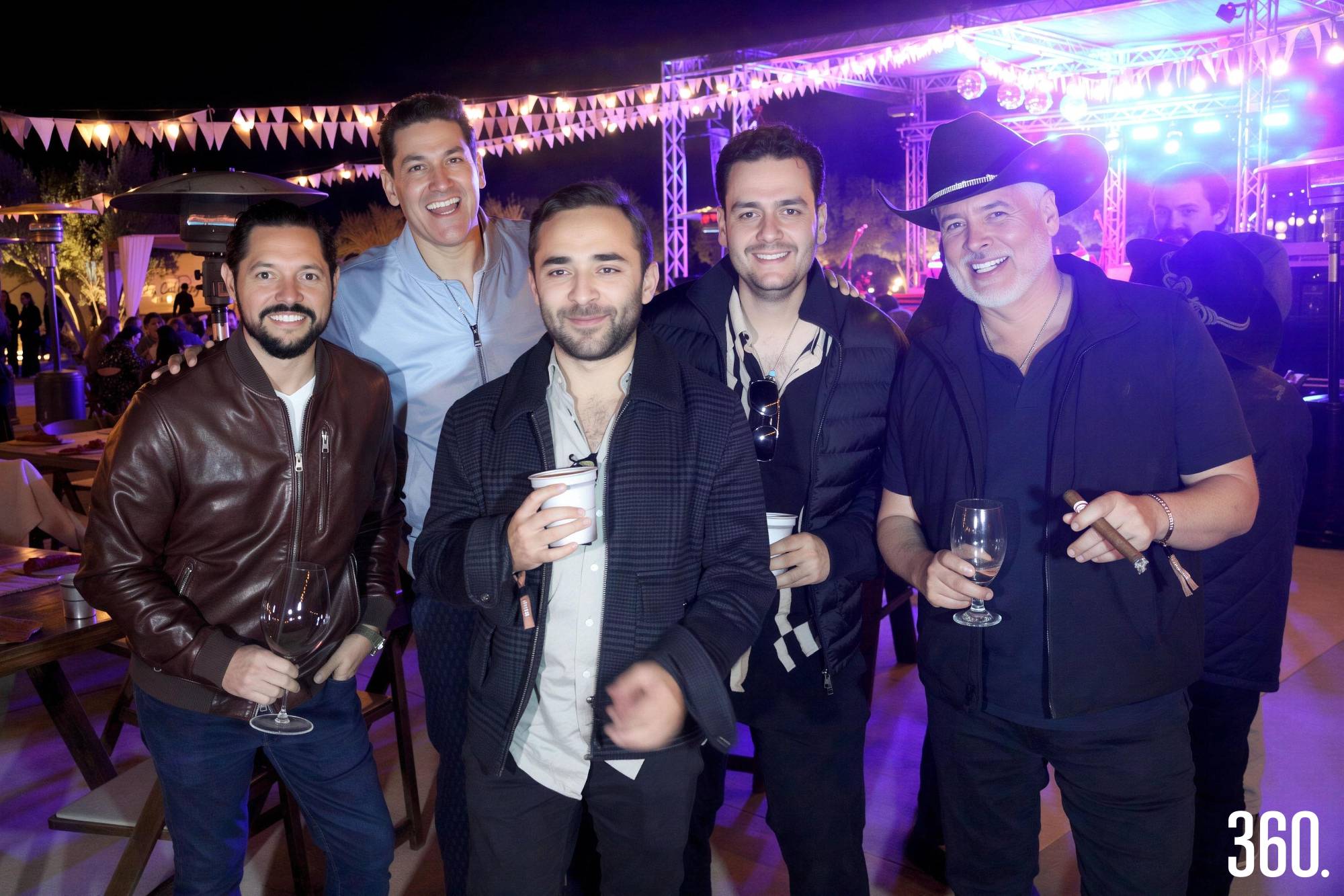 $!Leo de la Hidalga, Carlos Carrasco, Daniel Saúl, Saúl Quiroz y Dr. Ariel Ortiz.