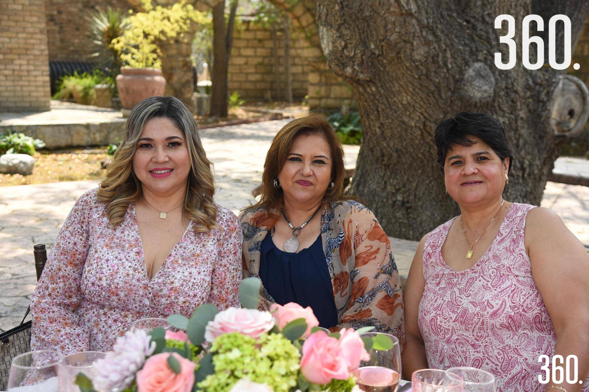 $!Rosy Ordaz, Laura Romero y Sandra Ordaz.