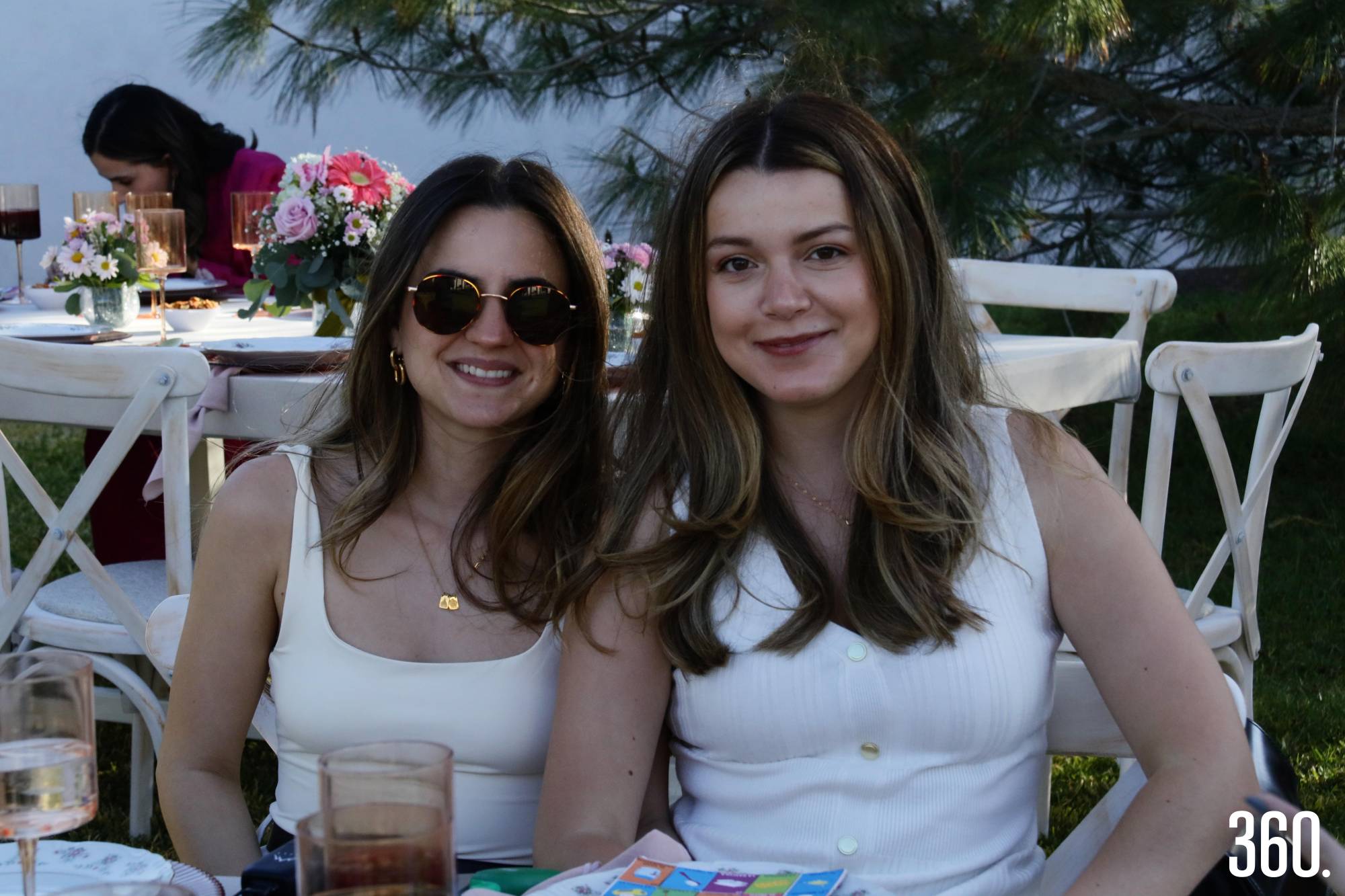 $!Pamela Rodríguez y Paulina Farías.