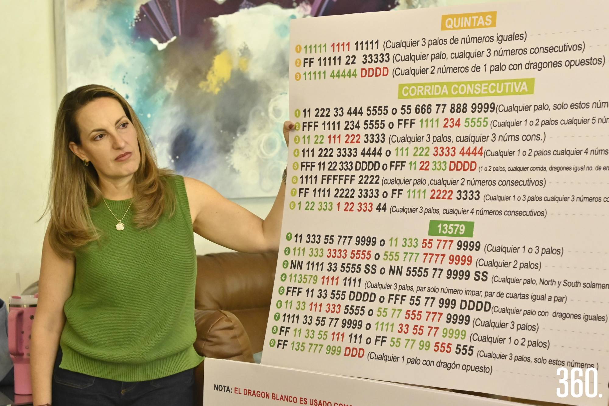 $!Las promotoras del juego explican desde cero cómo debe jugarse.