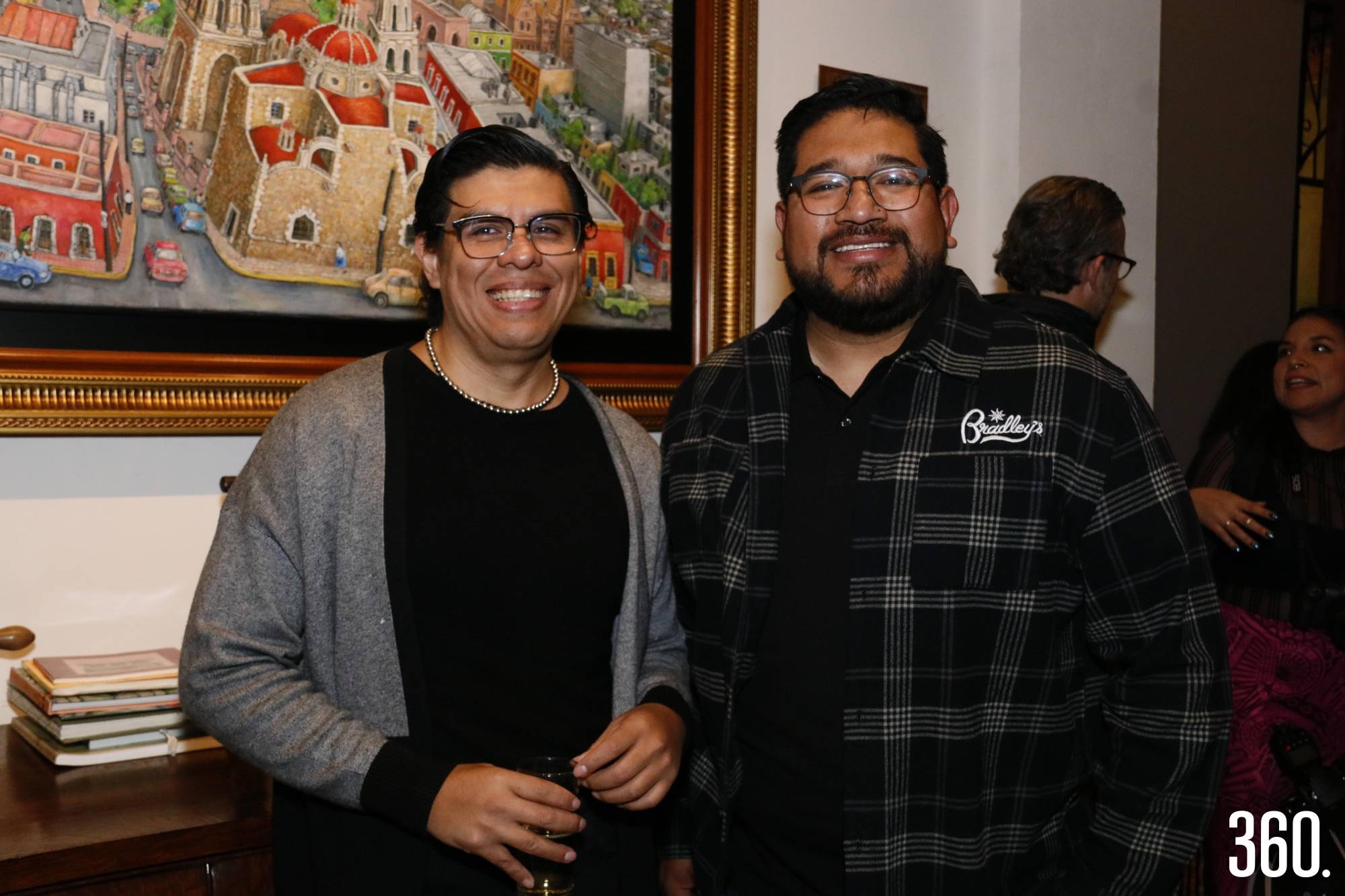 $!Edmundo Nuncio y Alejandro Bazaldúa.