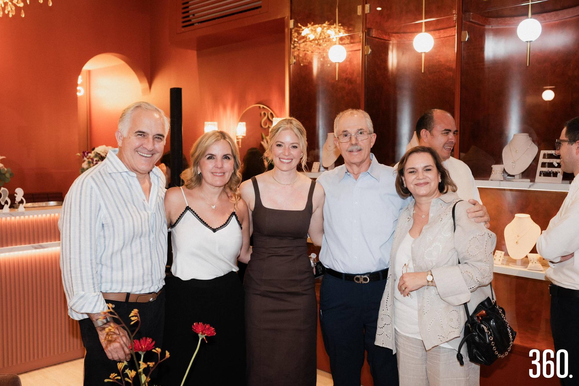 $!Inauguración Patricia Cires.