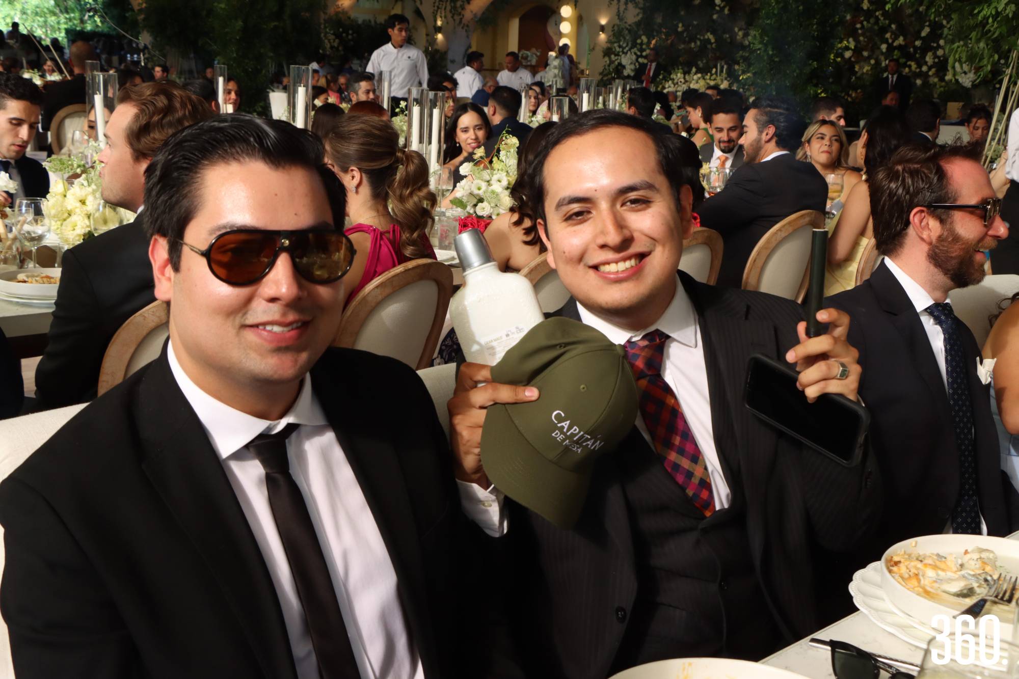 $!César Chávez y Ernesto Ochoa.
