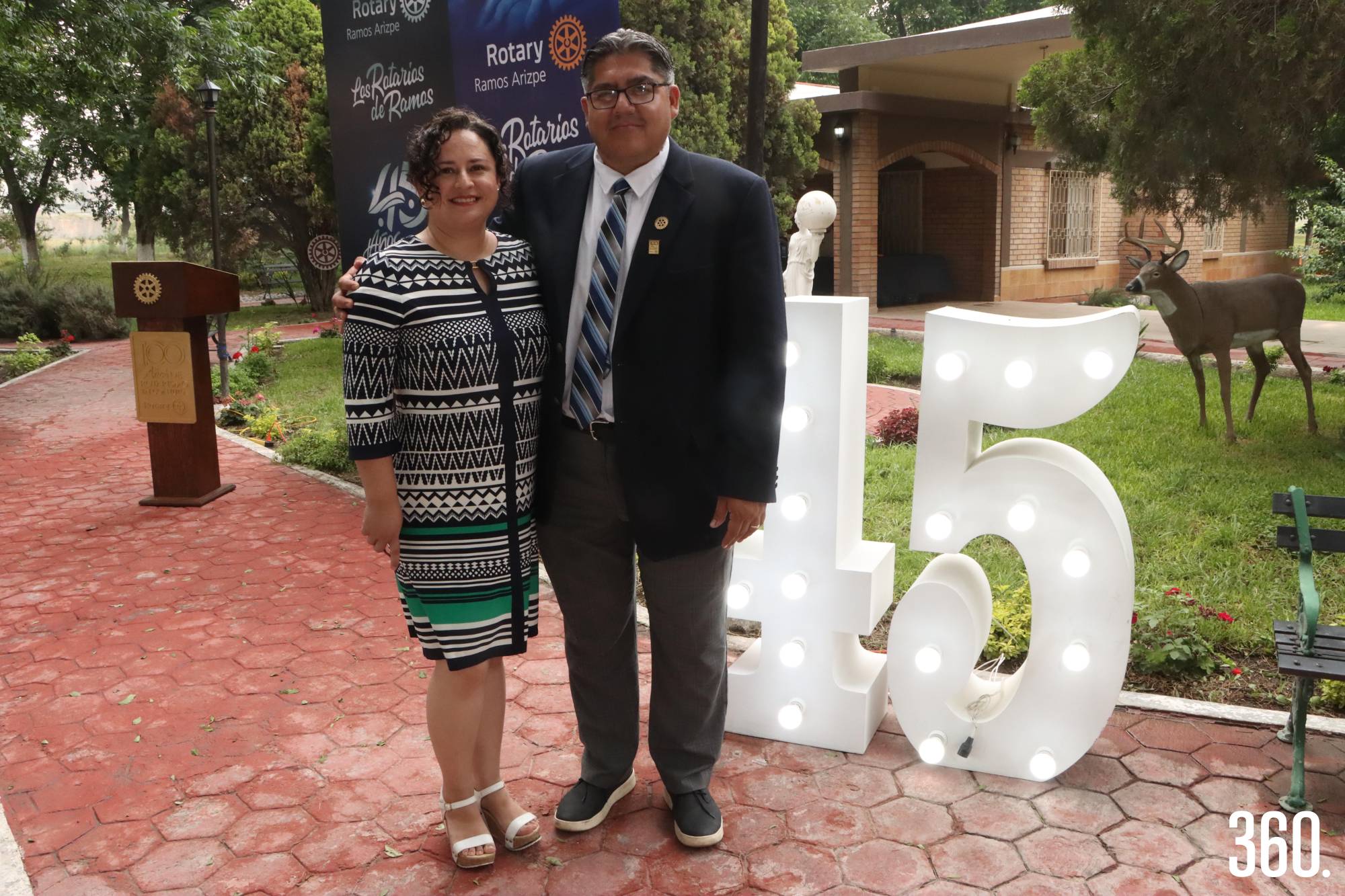 $!Carlos Sandoval y Martha de Sandoval.