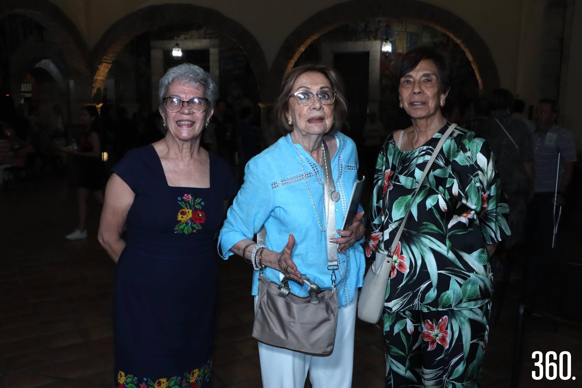 $!Martha Calderón, Neta de Nigris y María Magdalena Gutiérrez.