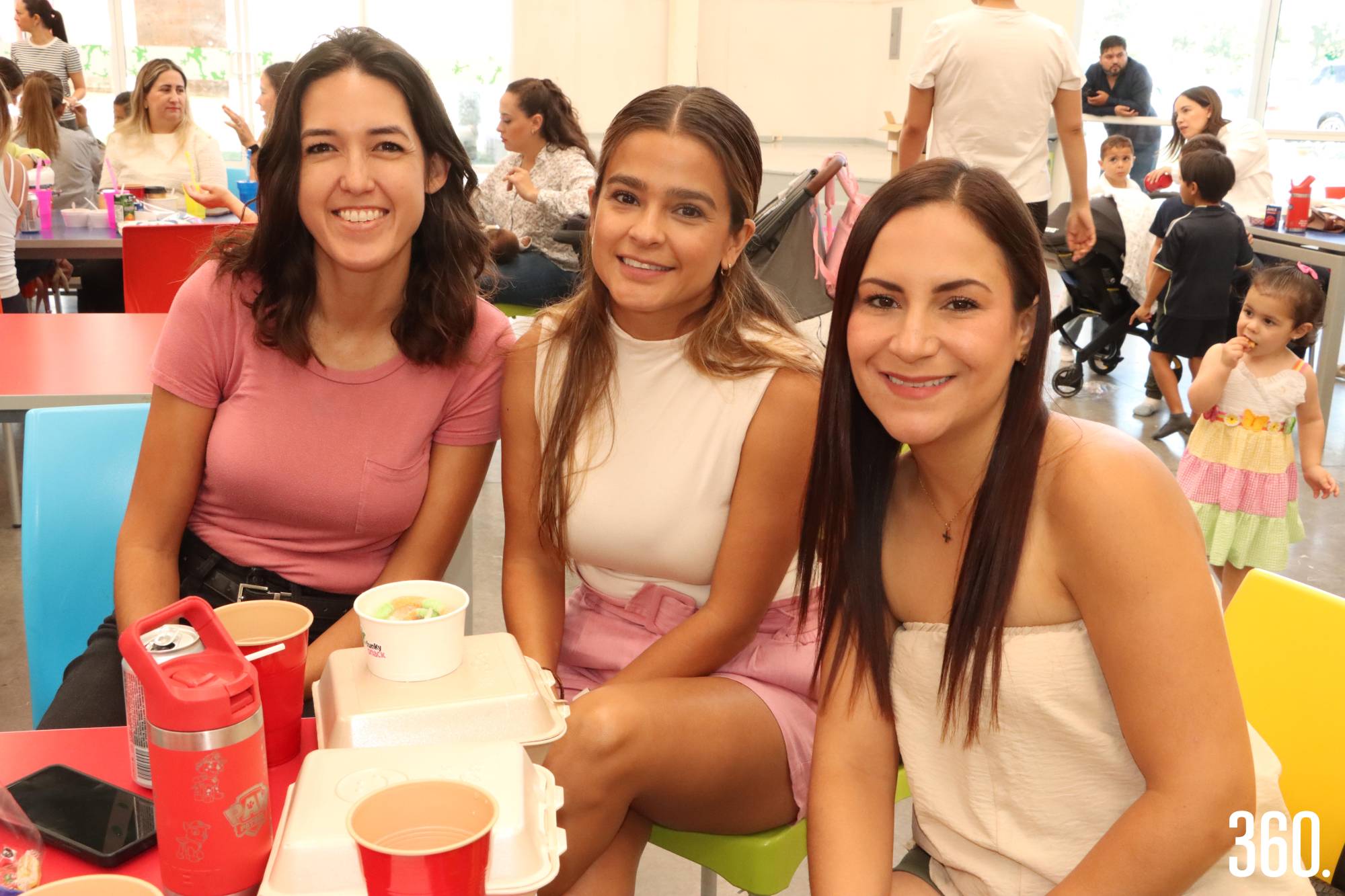 $!María Luisa de la Torre, Ale Mancha y Fernanda Mendizábal.