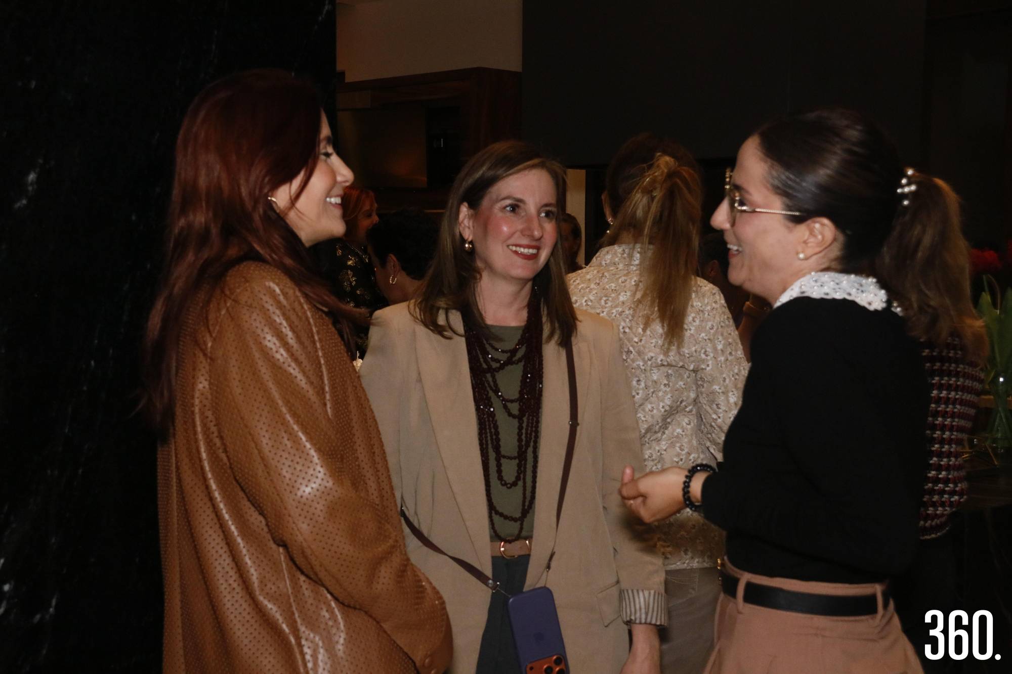 $!Bertha Gutiérrez, Eva Farías y Luly Gutiérrez.