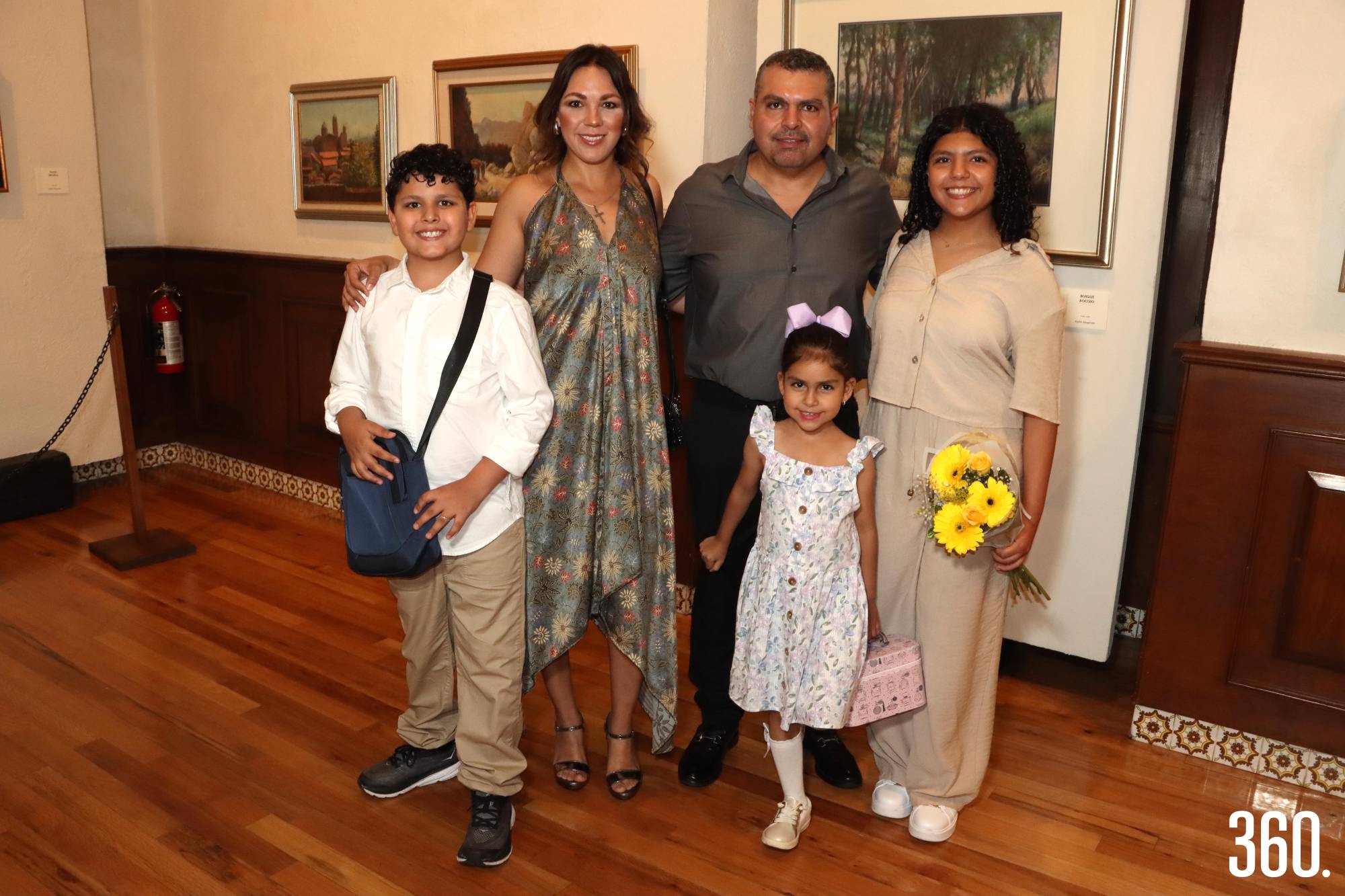 $!Familia Abugarade Pérez.