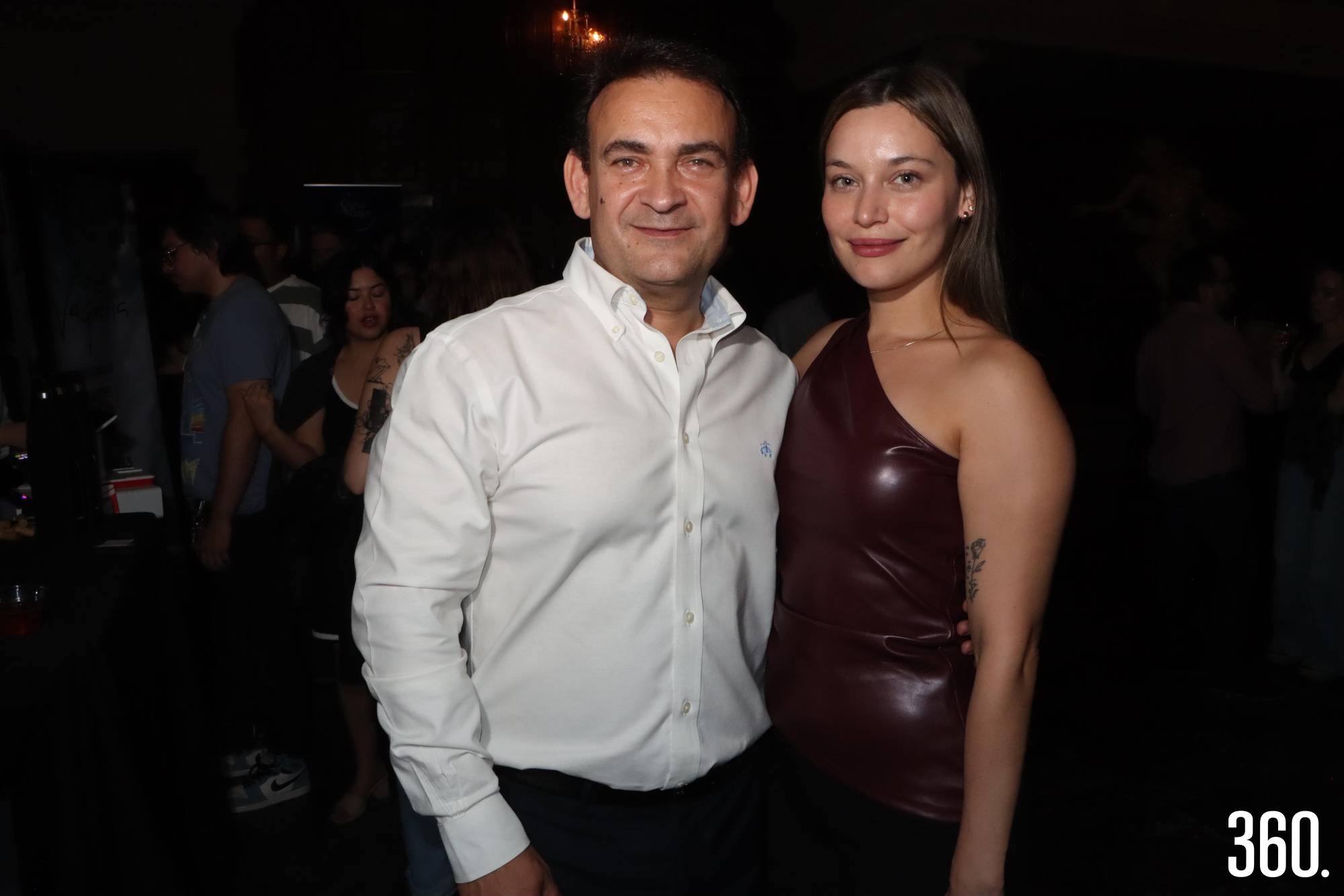 $!Álvaro Moreira y Adriana Gomar.