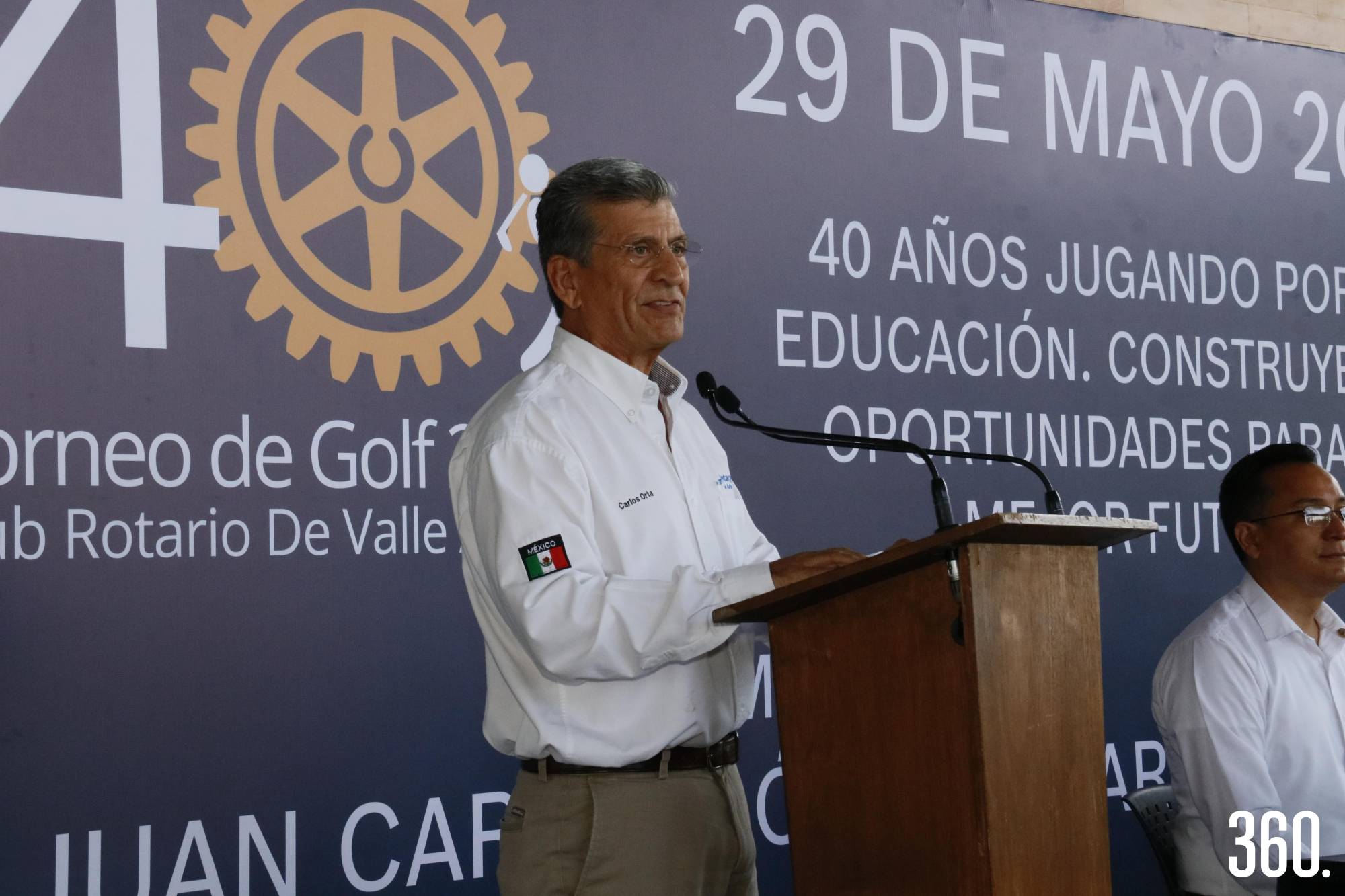 $!Carlos Orta Canales.