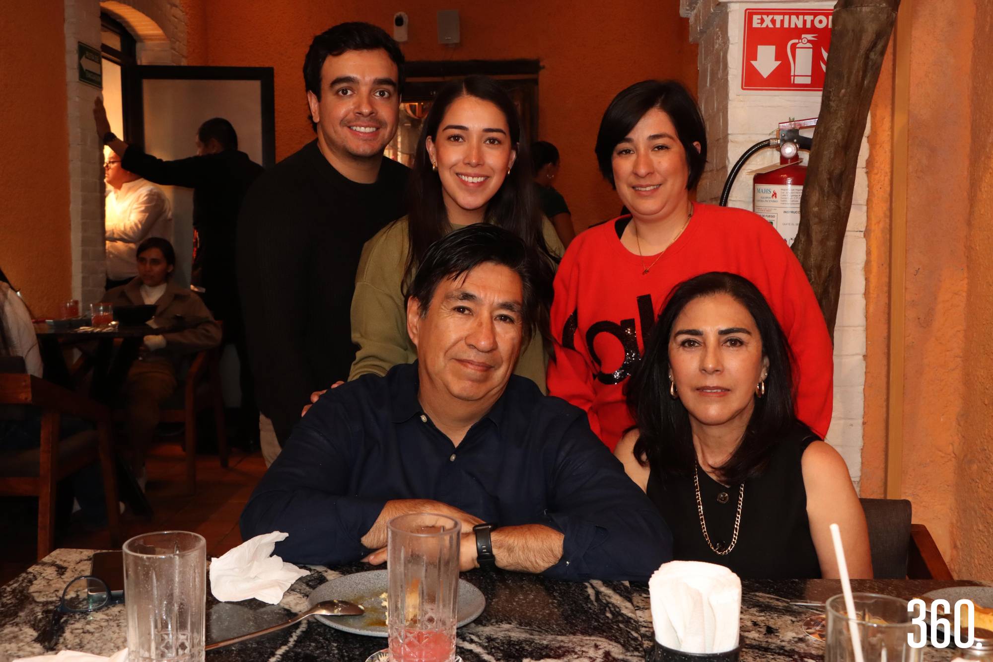 $!Familia Martínez Zamora.